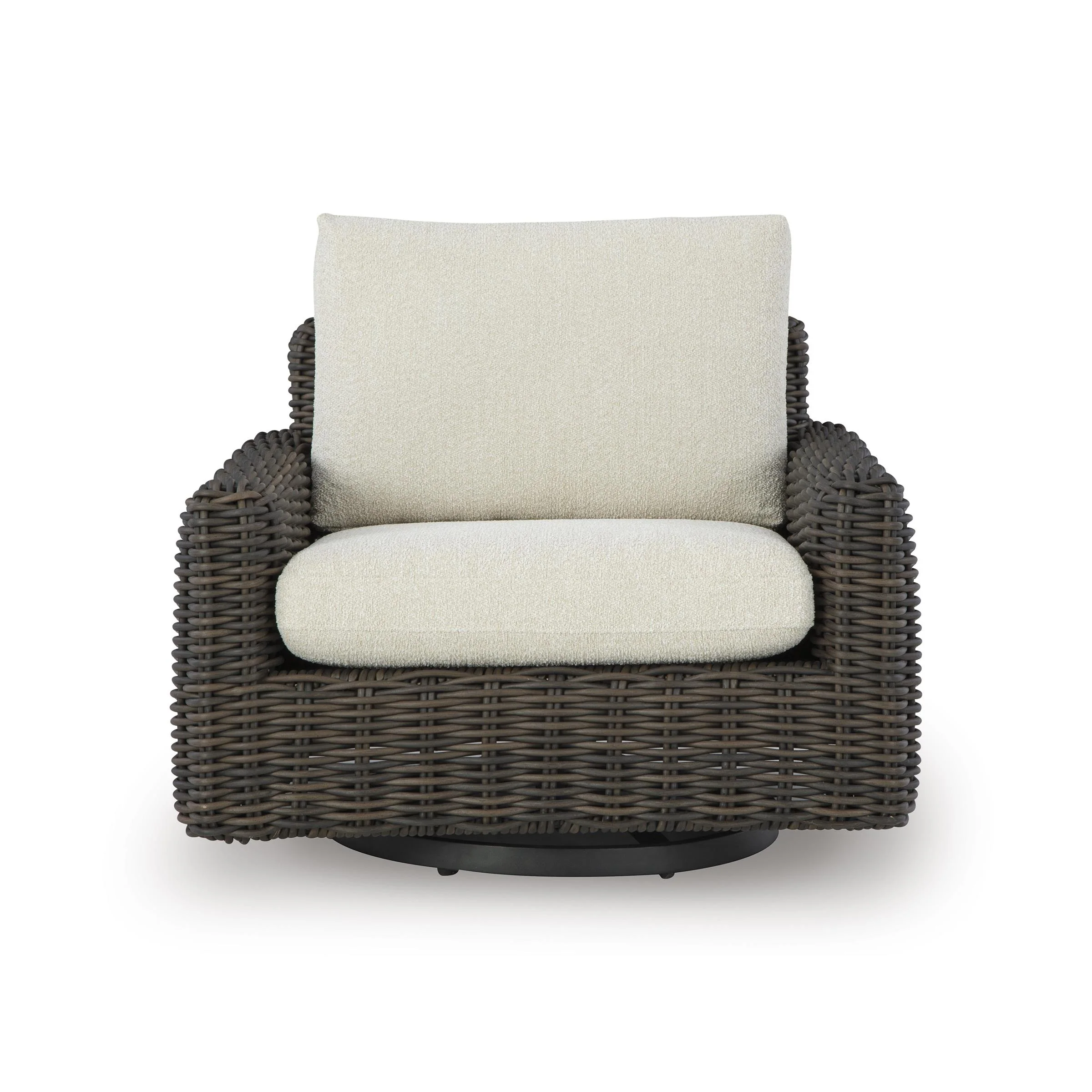 Signature Design by Ashley Kimora P711-821 Swivel Glider Lounge with Cushion - Image 2