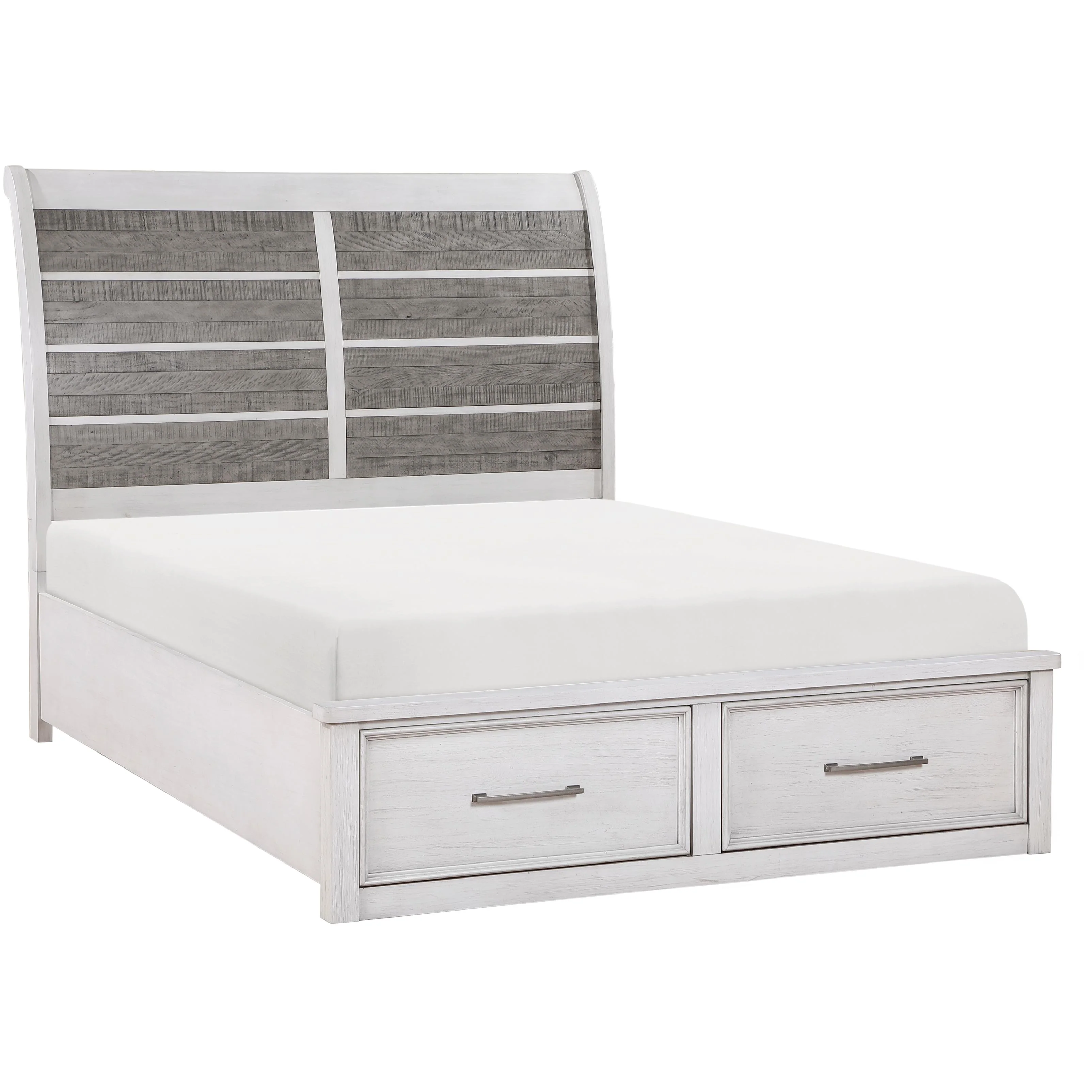 Homelegance Ambrose 1303K-1CK* California King Platform Bed with Footboard Storage - Image 1