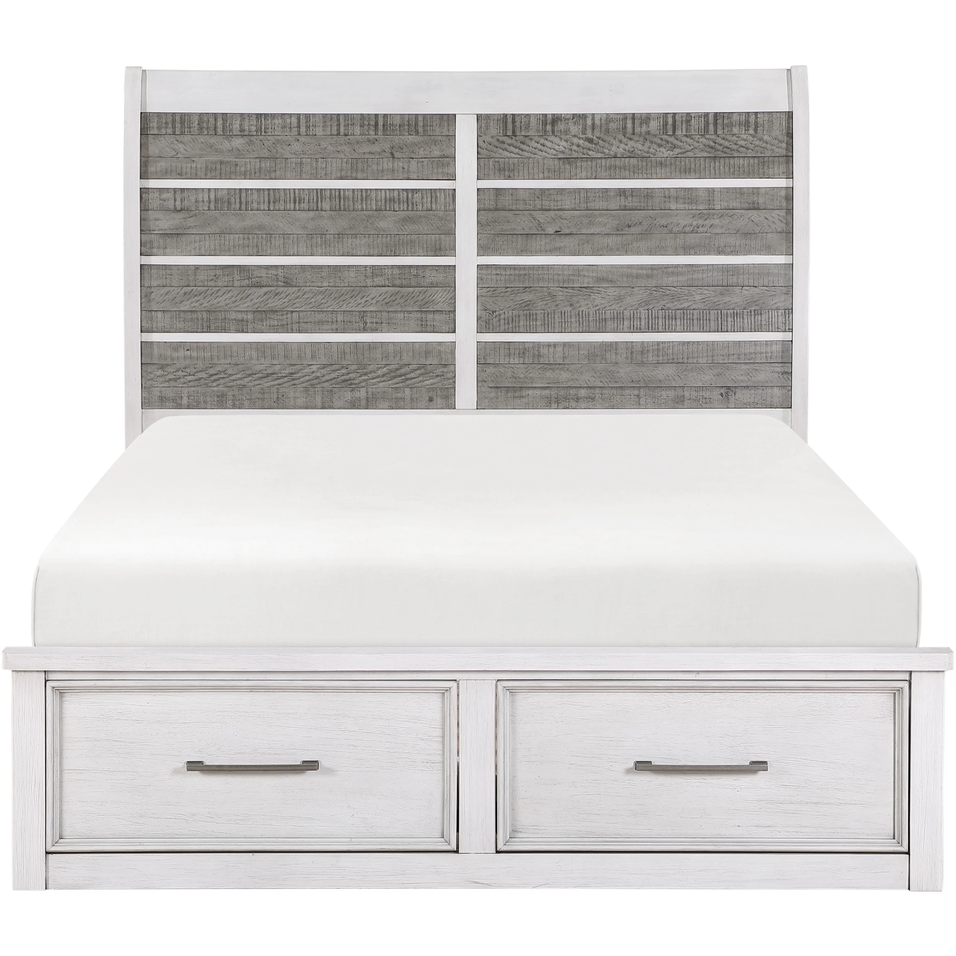 Homelegance Ambrose 1303K-1EK* Eastern King Platform Bed with Footboard Storage - Image 2