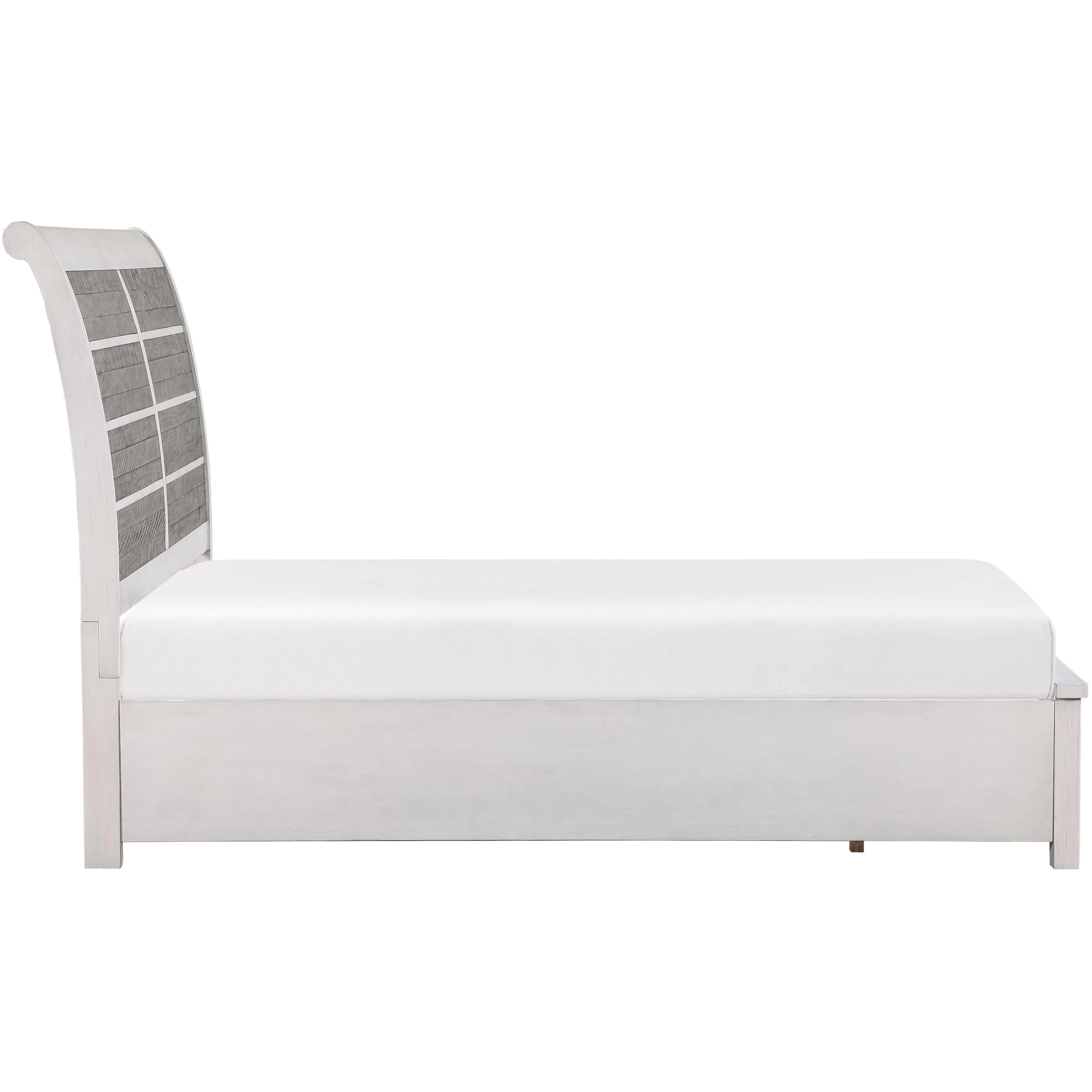 Homelegance Ambrose 1303-1* Queen Platform Bed with Footboard Storage - Image 3
