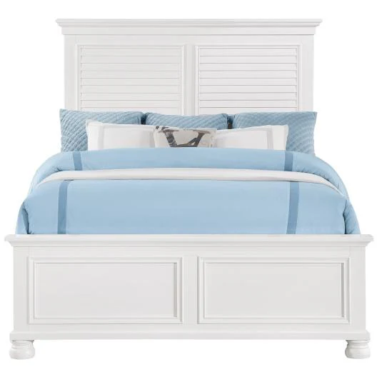 Homelegance St. Simon 1714NWF-1* Full Panel Bed - Image 1