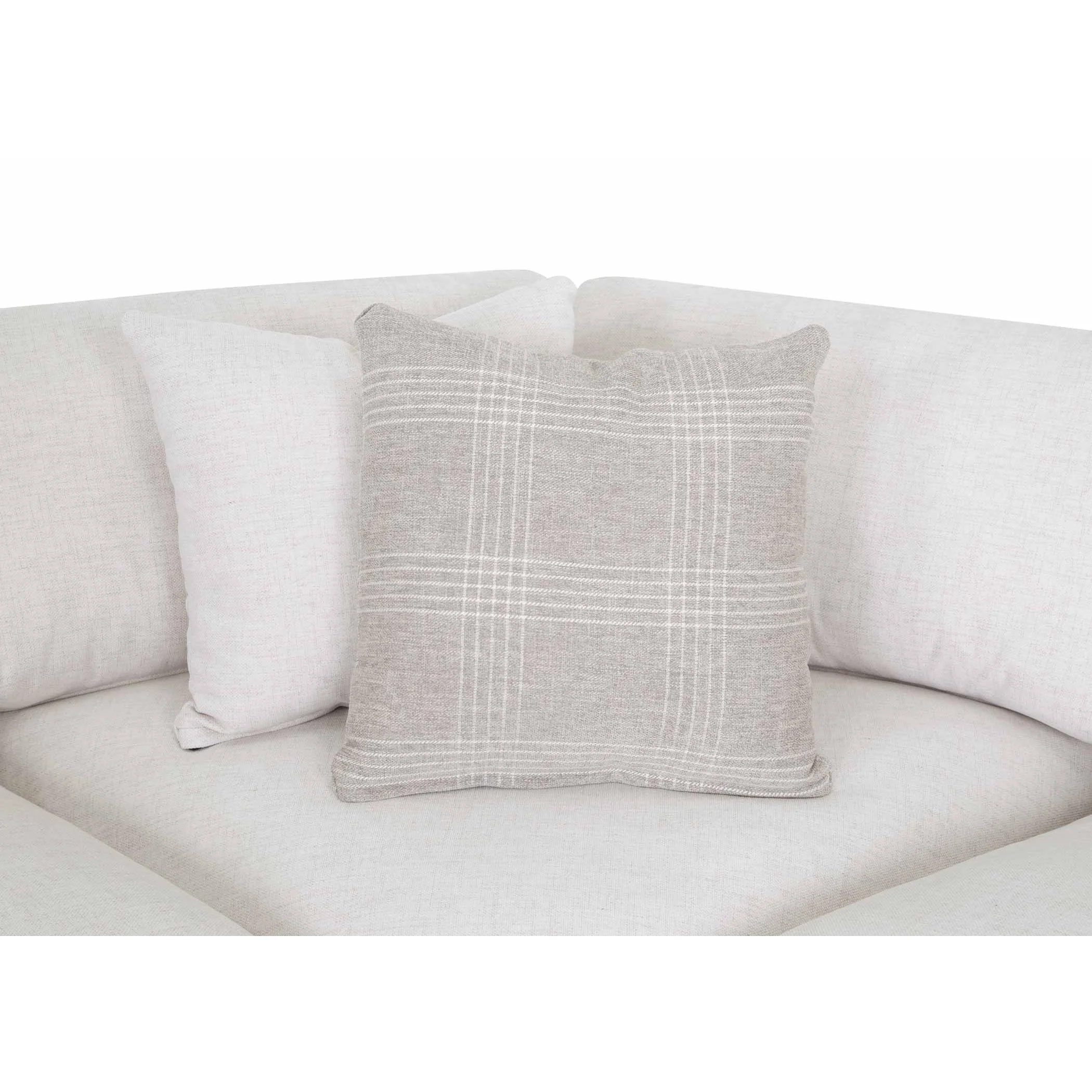Franklin Darcy Fabric 5 pc Sectional 97201/97203/97299/97203/97202 - Image 2