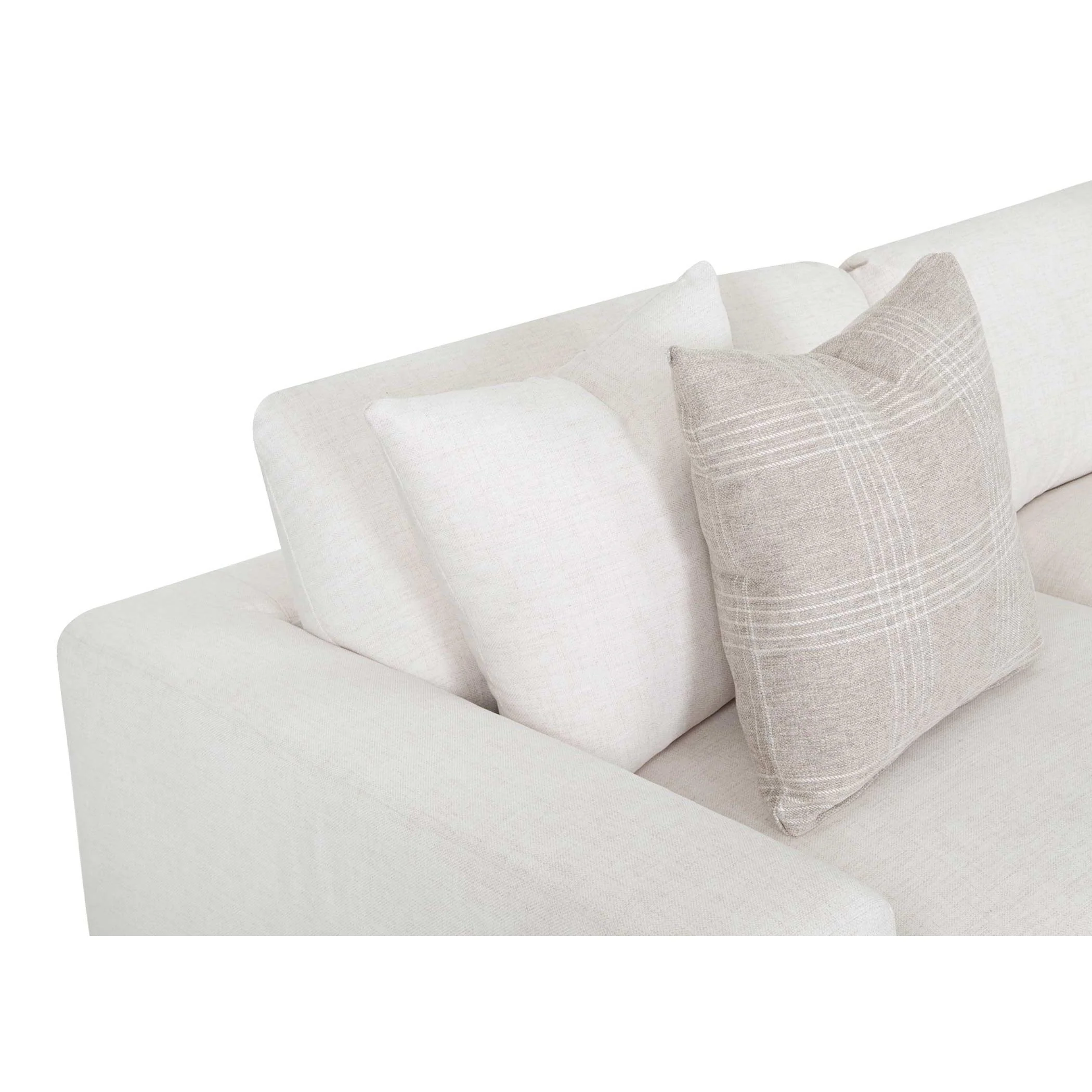 Franklin Darcy Fabric 5 pc Sectional 97201/97203/97299/97203/97202 - Image 3
