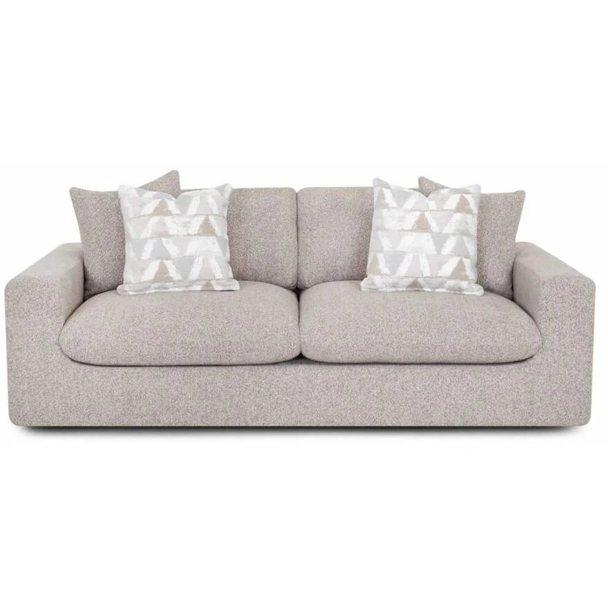 Franklin Santina Stationary Fabric Sofa 97240 3342-15 - Image 1