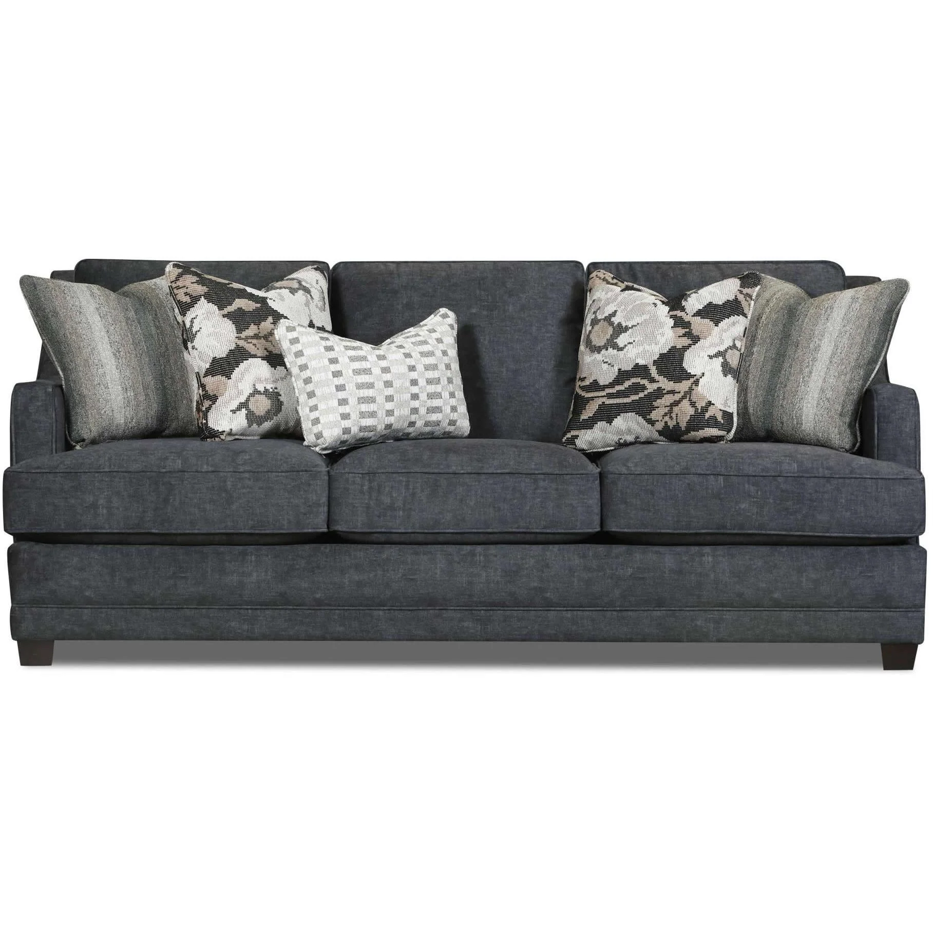 Fusion Furniture Stationary Fabric Sofa 7000-00KP ARGO ASH - Image 1