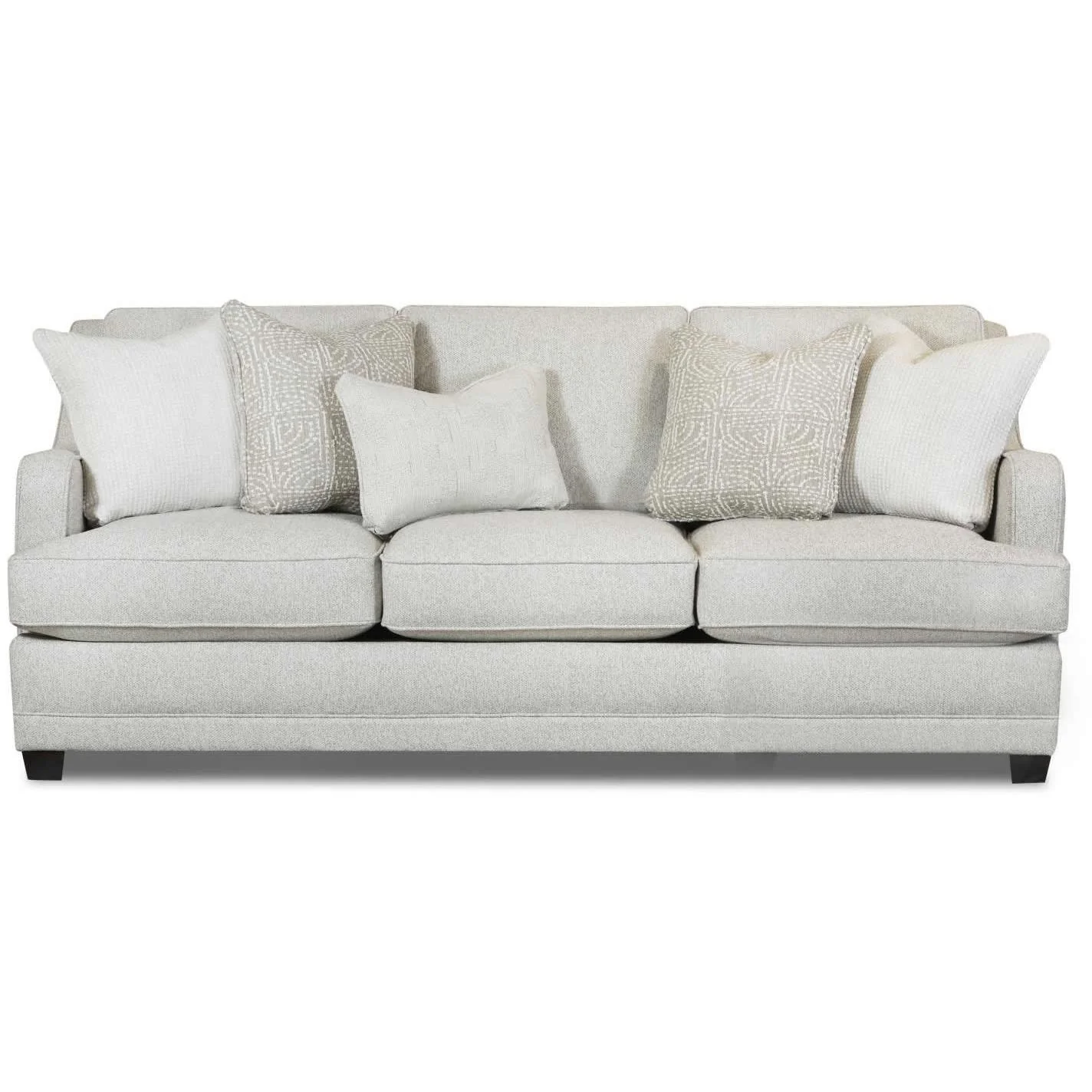 Fusion Furniture Stationary Fabric Sofa 7000-00KP HOGAN COTTON - Image 1