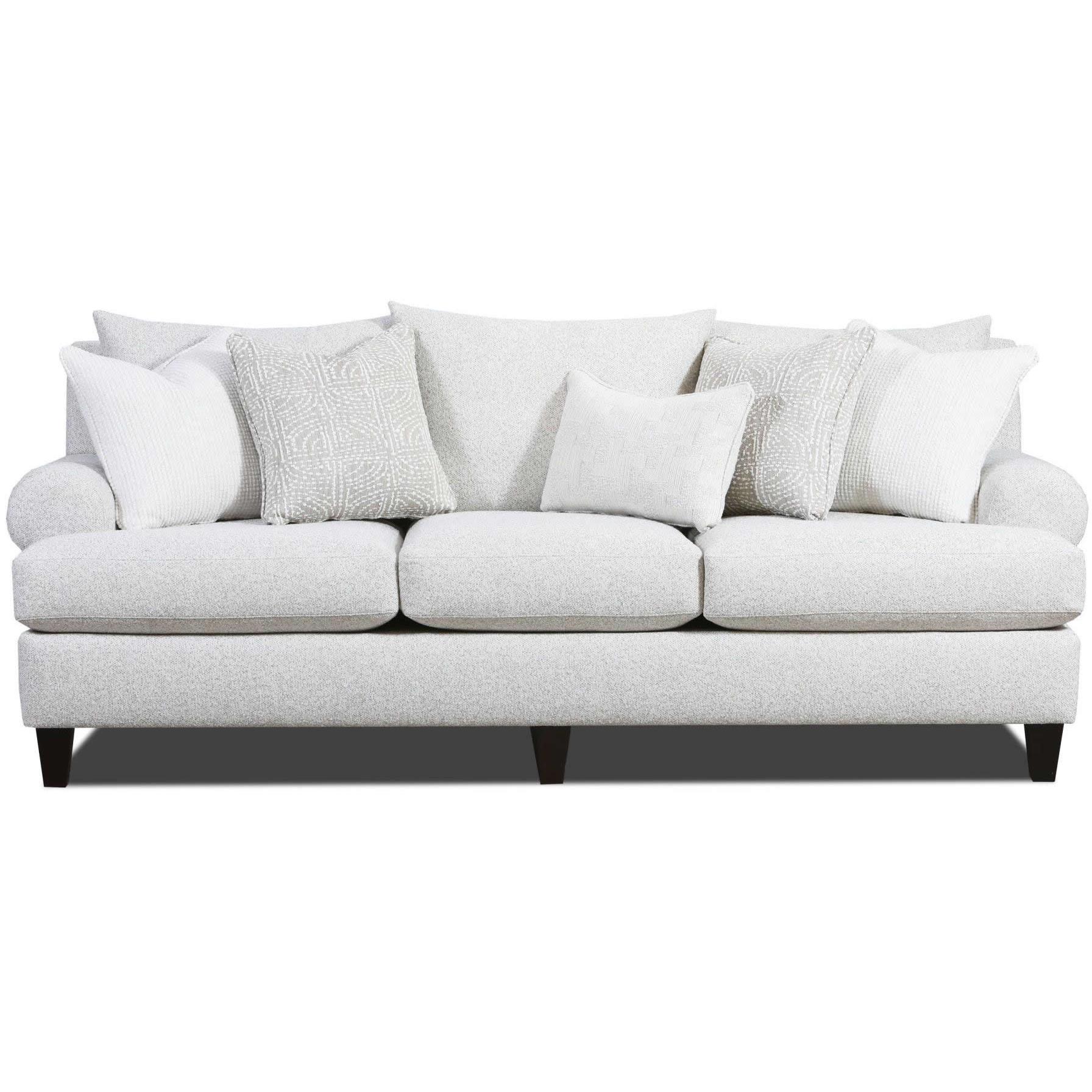 Fusion Furniture Stationary Fabric Sofa 7005-00KP HOGAN COTTON - Image 1