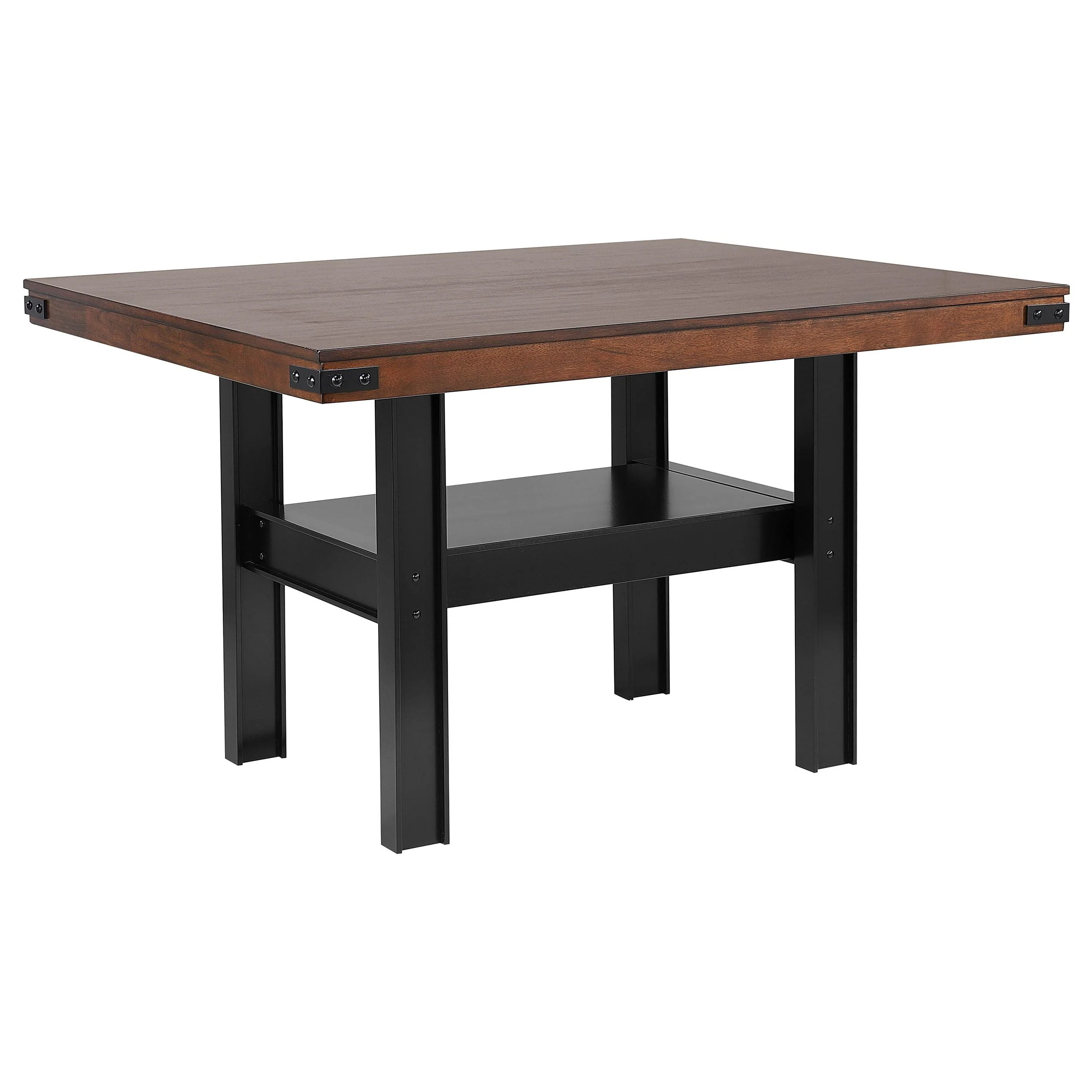 Coaster Furniture Patterson 108888 60-inch Counter Height Dining Table - Mango Oak - Image 1