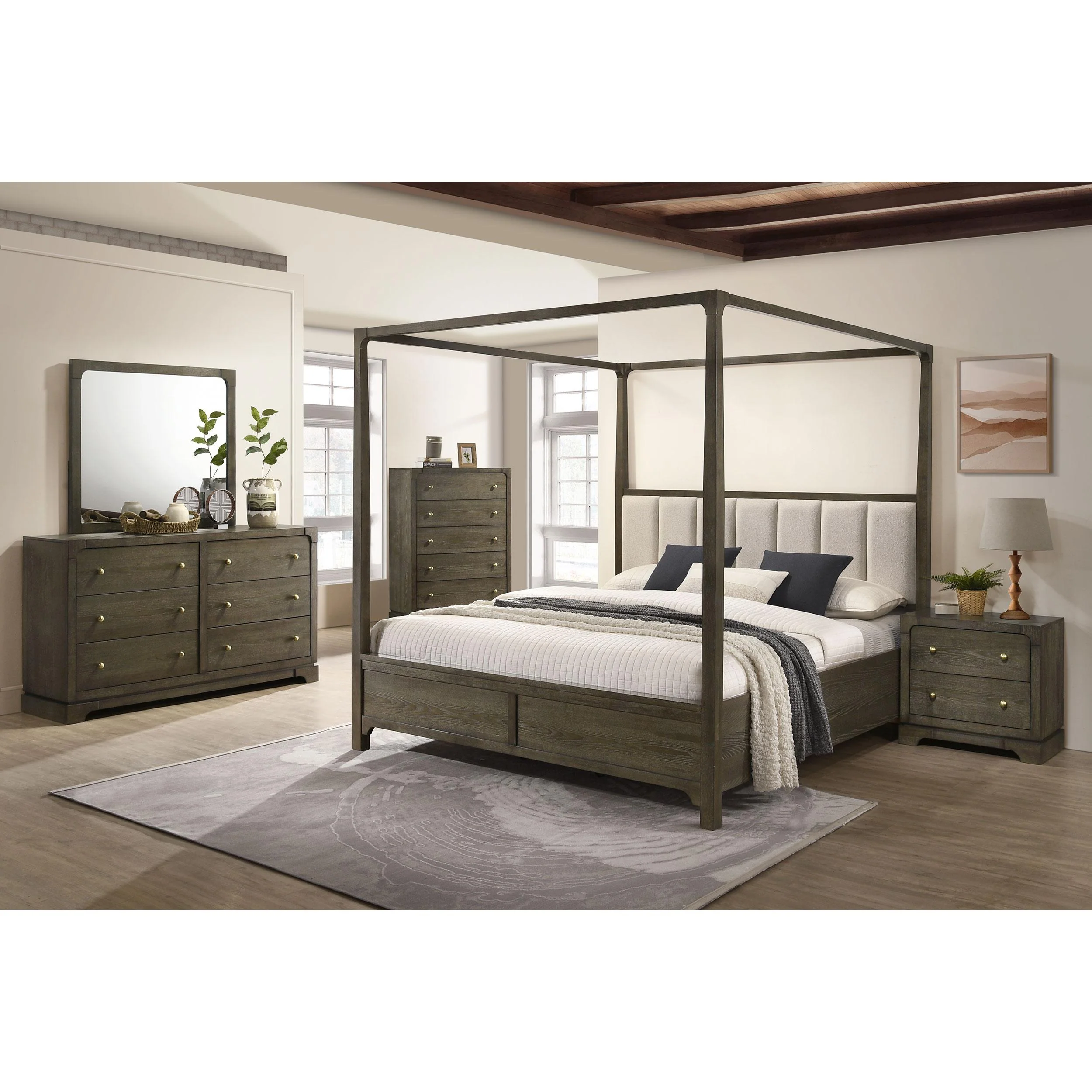 Coaster Furniture Gran Park 224935 5-Drawer Bedroom Chest of Drawers - Dark Cocoa - Image 2