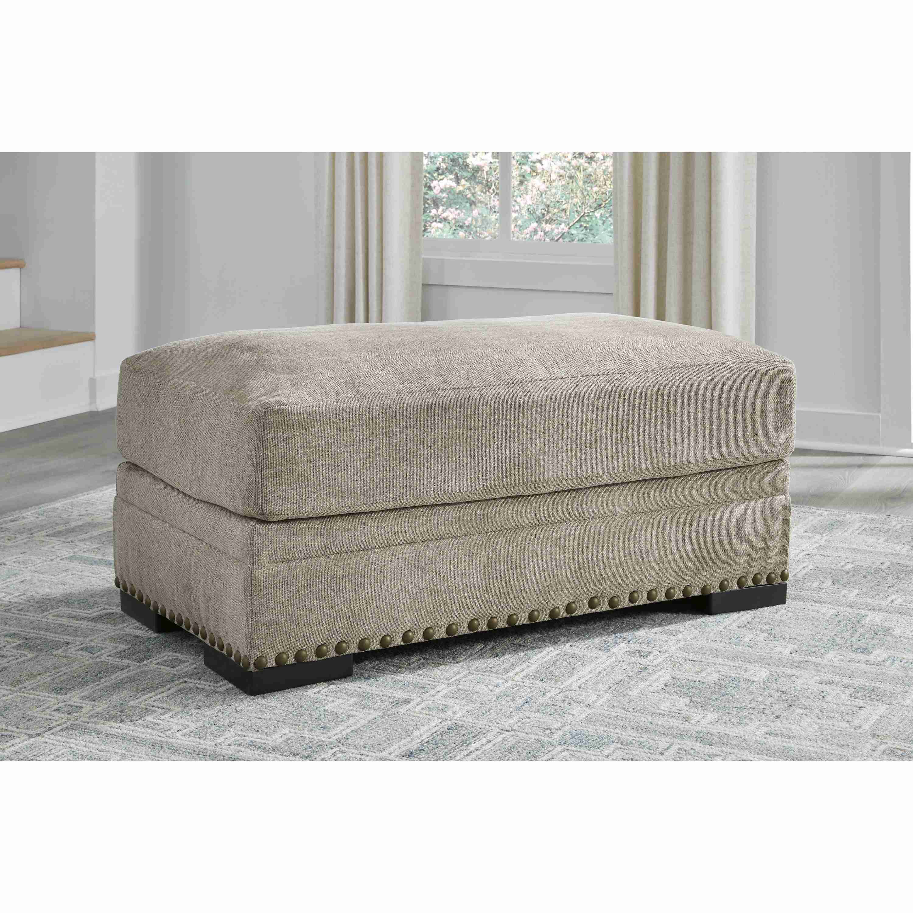 Benchcraft Galemore 27004U1 Oversized Chair and Ottoman - Image 3