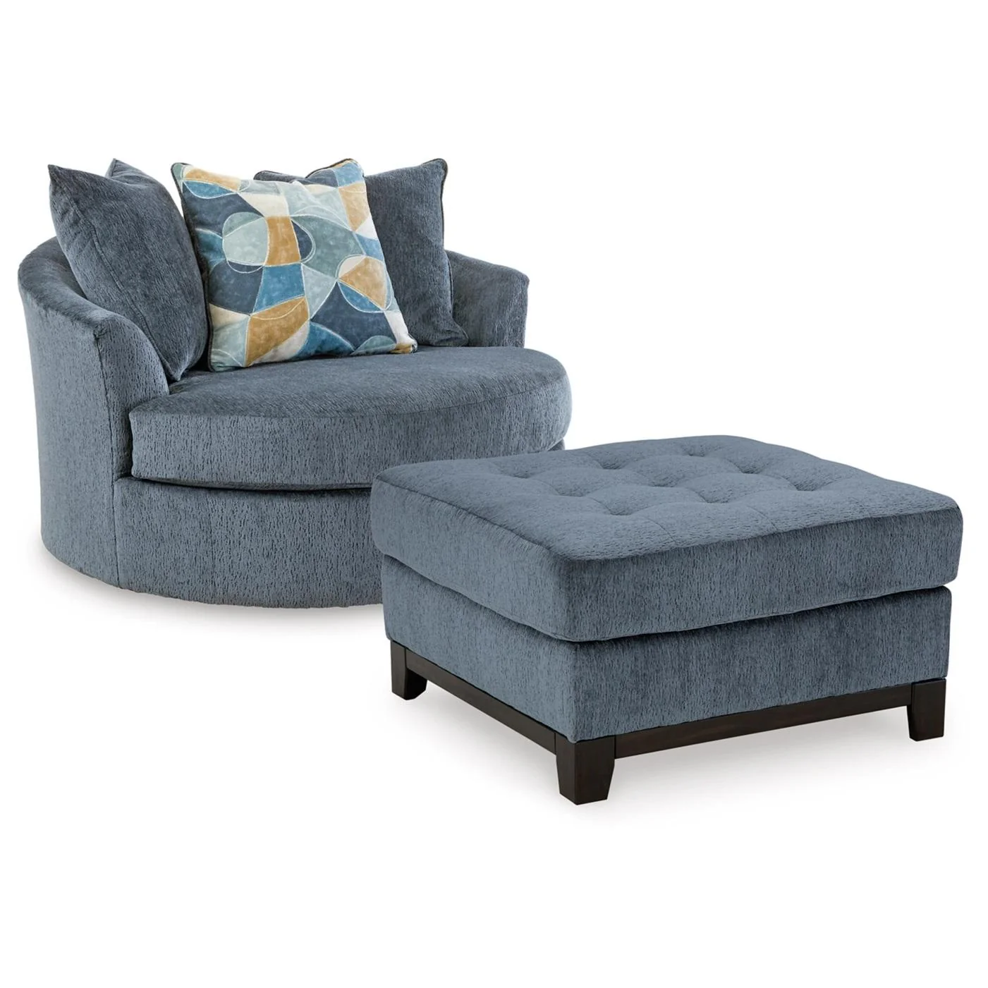 Benchcraft Maxon Place 33003U1 Oversized Chair and Ottoman - Image 1