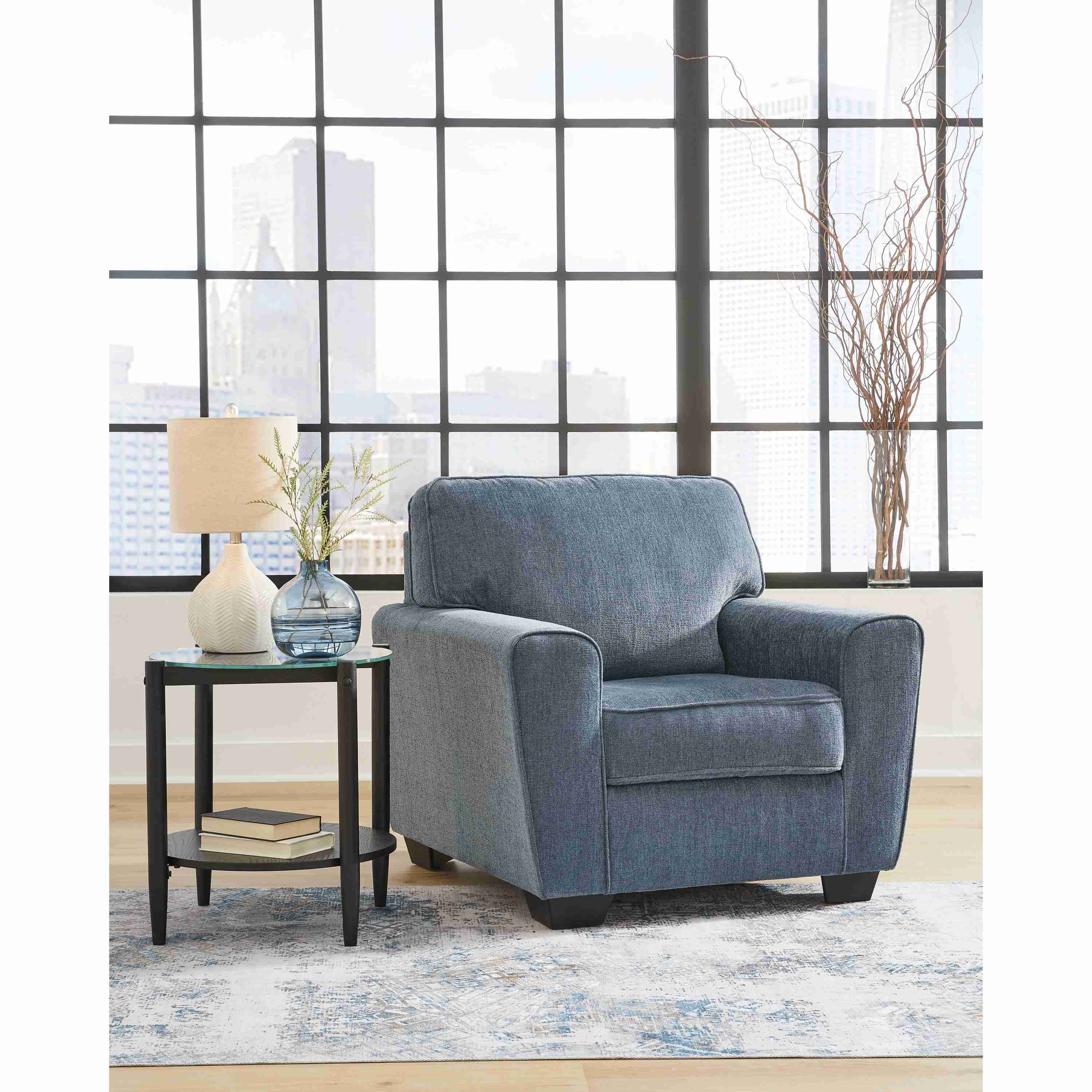 Signature Design by Ashley Cashton 40605U2 Chair and Ottoman - Image 2