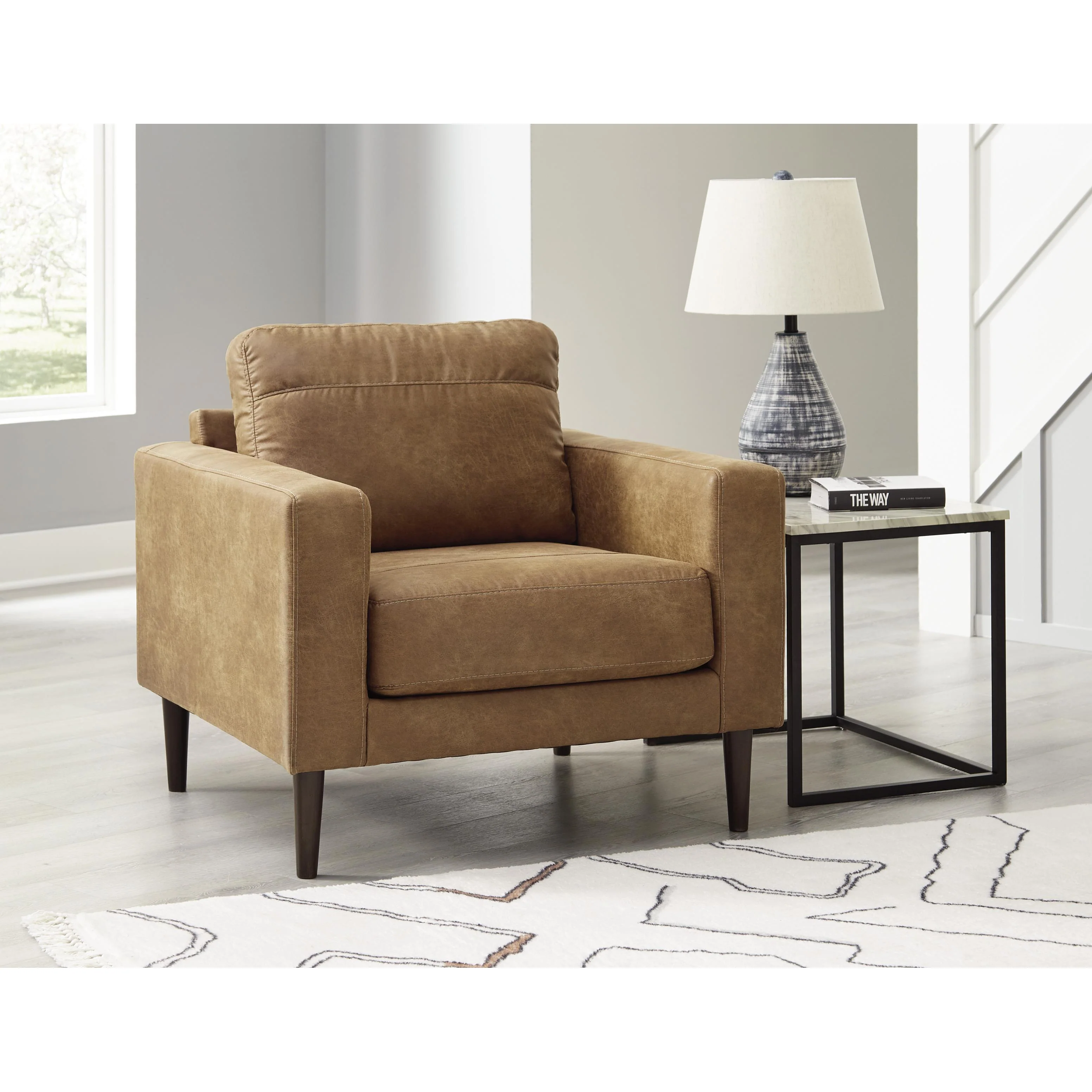 Signature Design by Ashley Telora 41002U2 Chair and Ottoman - Image 3