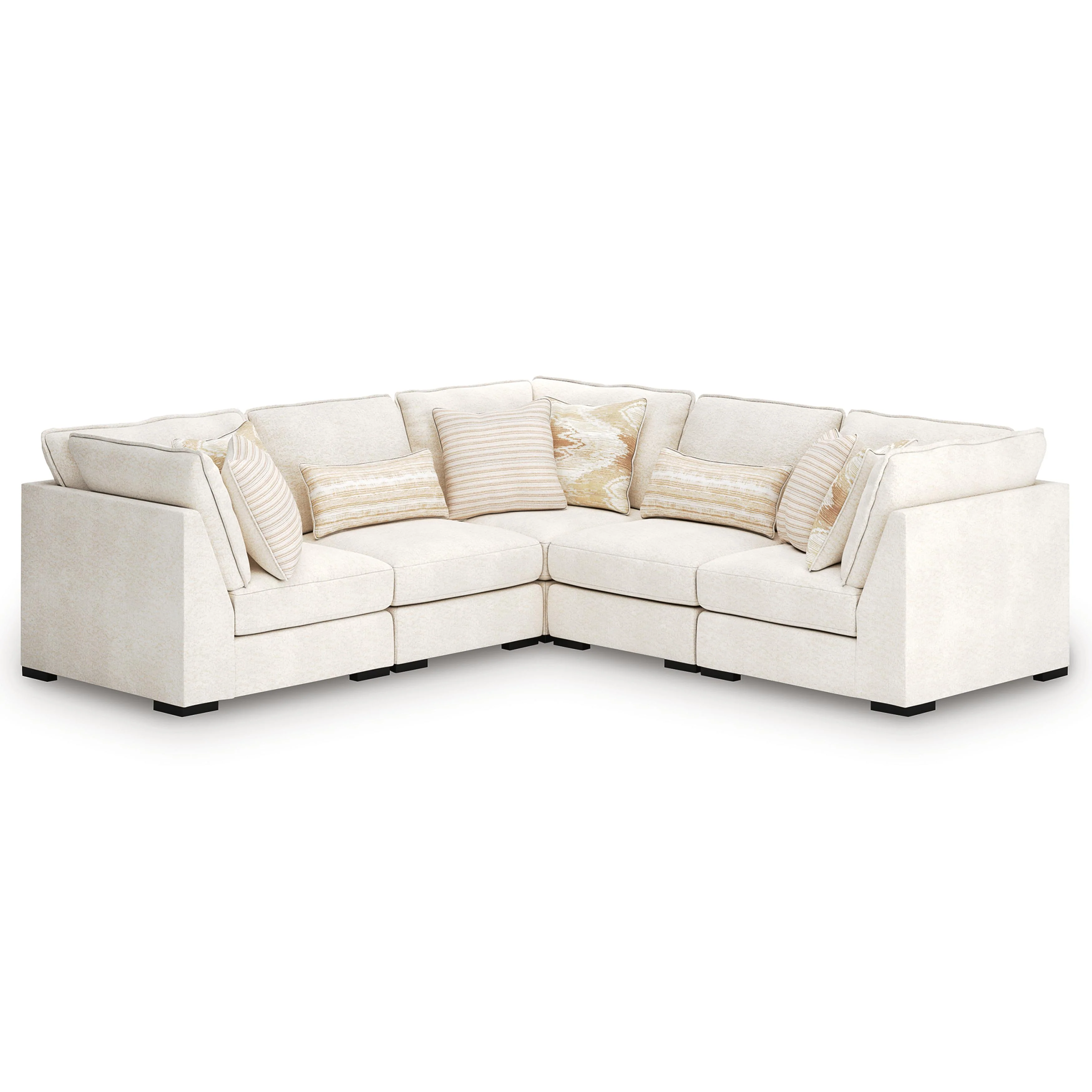 Benchcraft Donelson Creek 48002S1 5 pc Sectional - Image 1