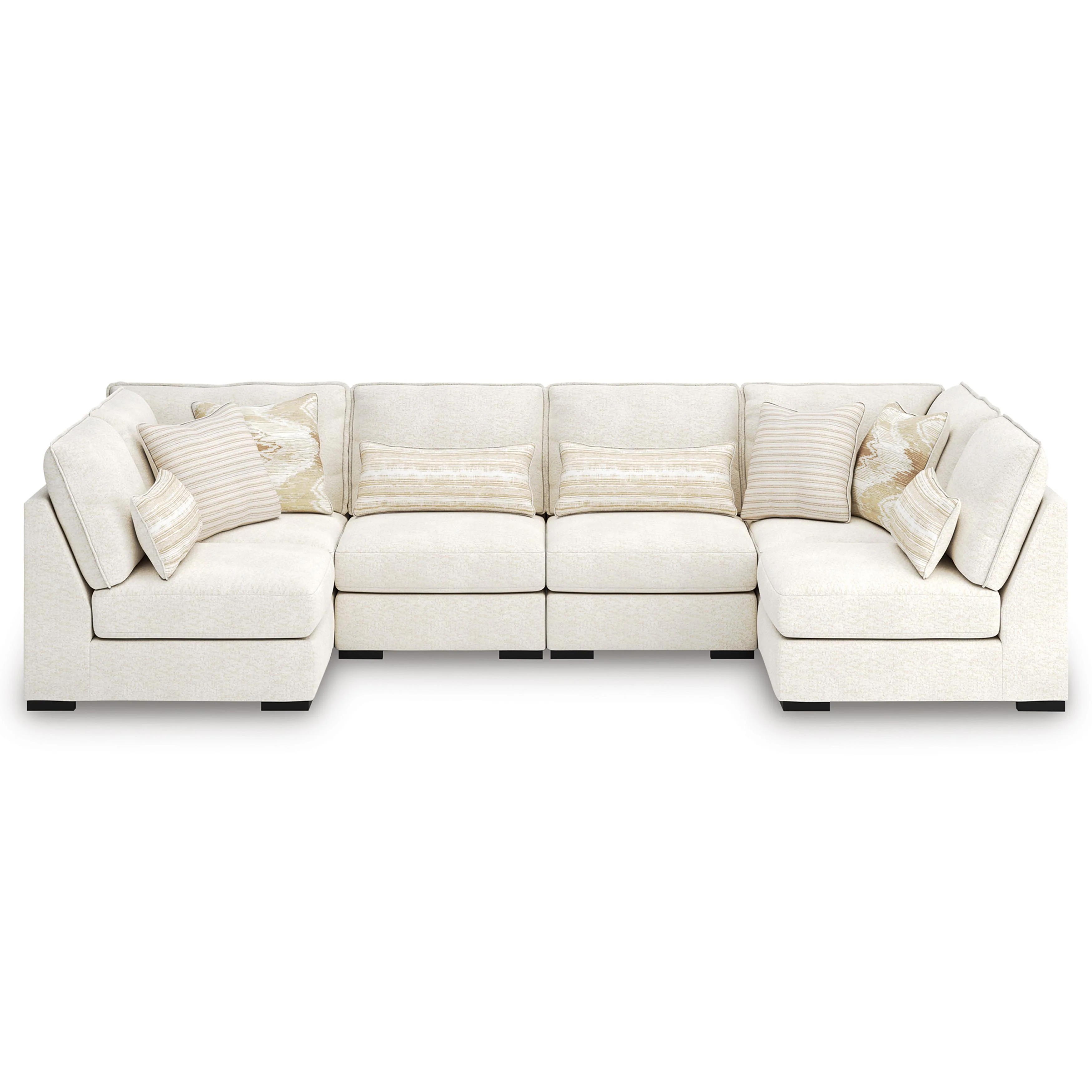 Benchcraft Donelson Creek 48002S3 6 pc Sectional - Image 1