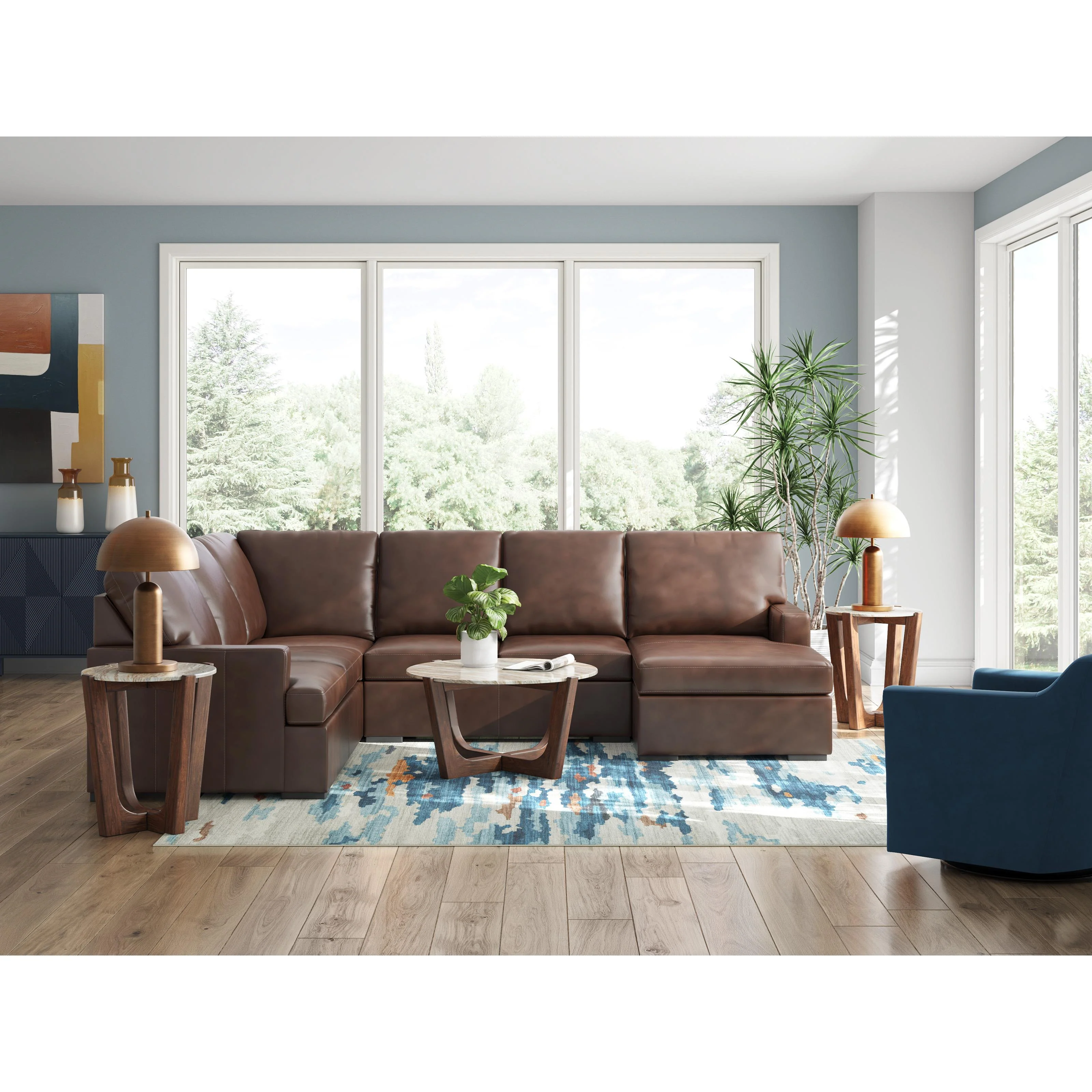 Signature Design by Ashley McDowlan PC48504S1 3 pc Sectional with Chaise - Image 3