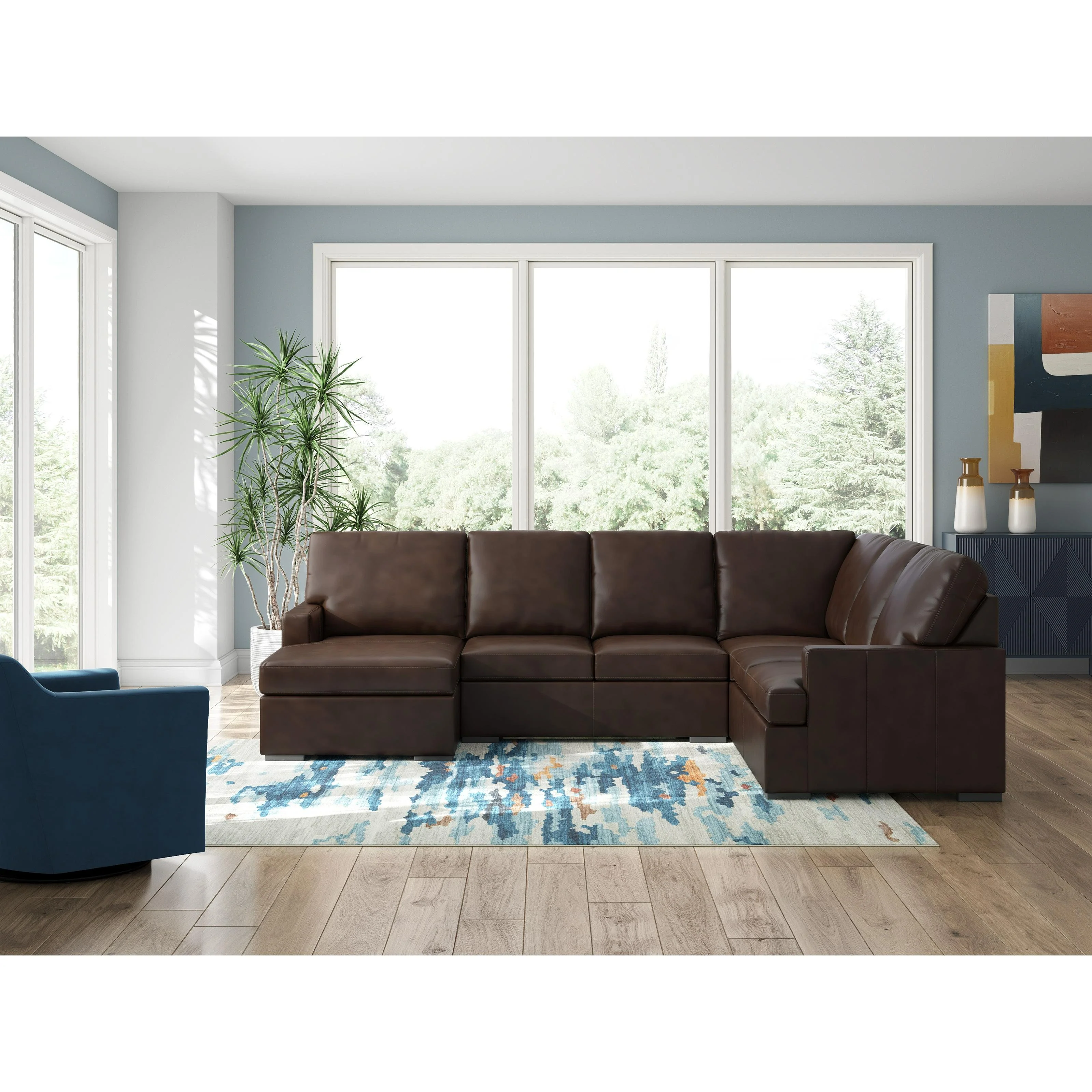Signature Design by Ashley McDowlan PC48504S2 3 pc Sectional with Chaise - Image 2