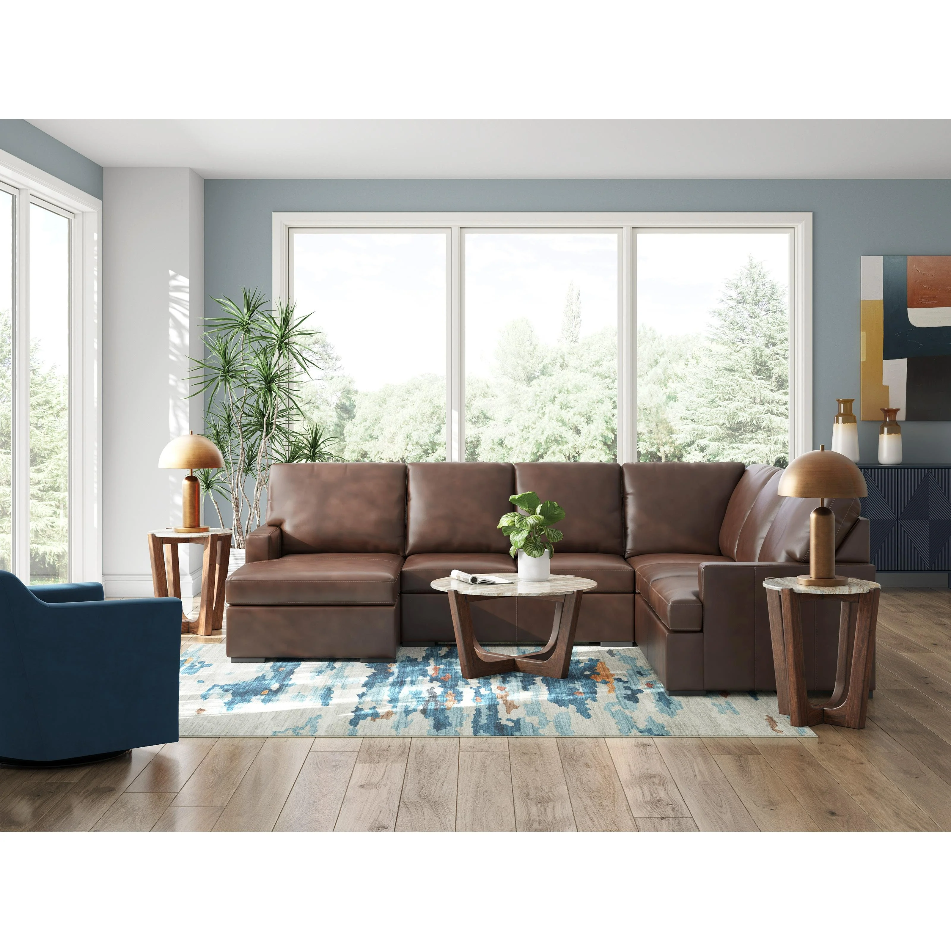 Signature Design by Ashley McDowlan PC48504S2 3 pc Sectional with Chaise - Image 3