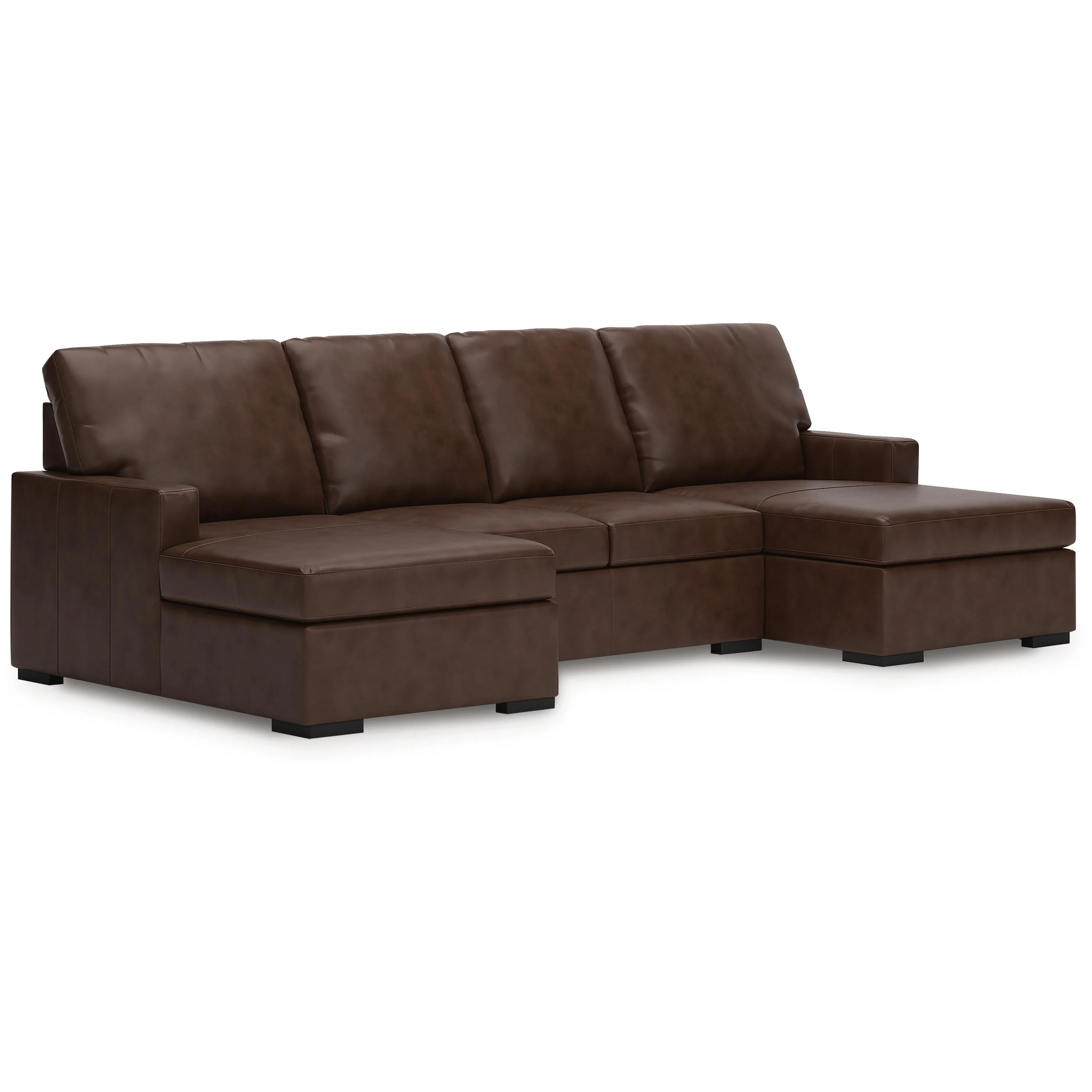 Signature Design by Ashley McDowlan PC48504S3 3 pc Sectional with Double Chaise - Image 1
