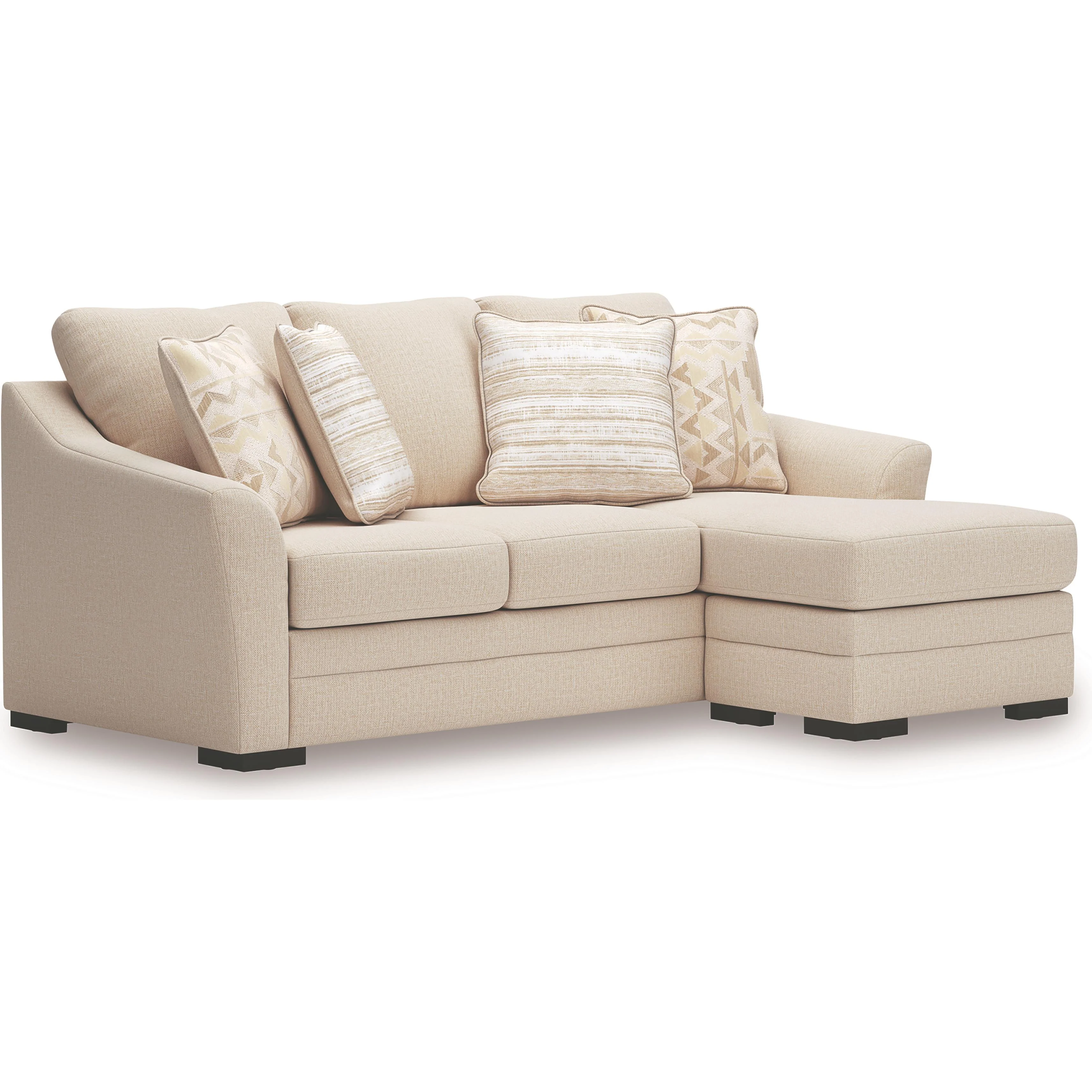 Benchcraft Lango 4860268 Queen Sofa Chaise Sleeper - Image 1