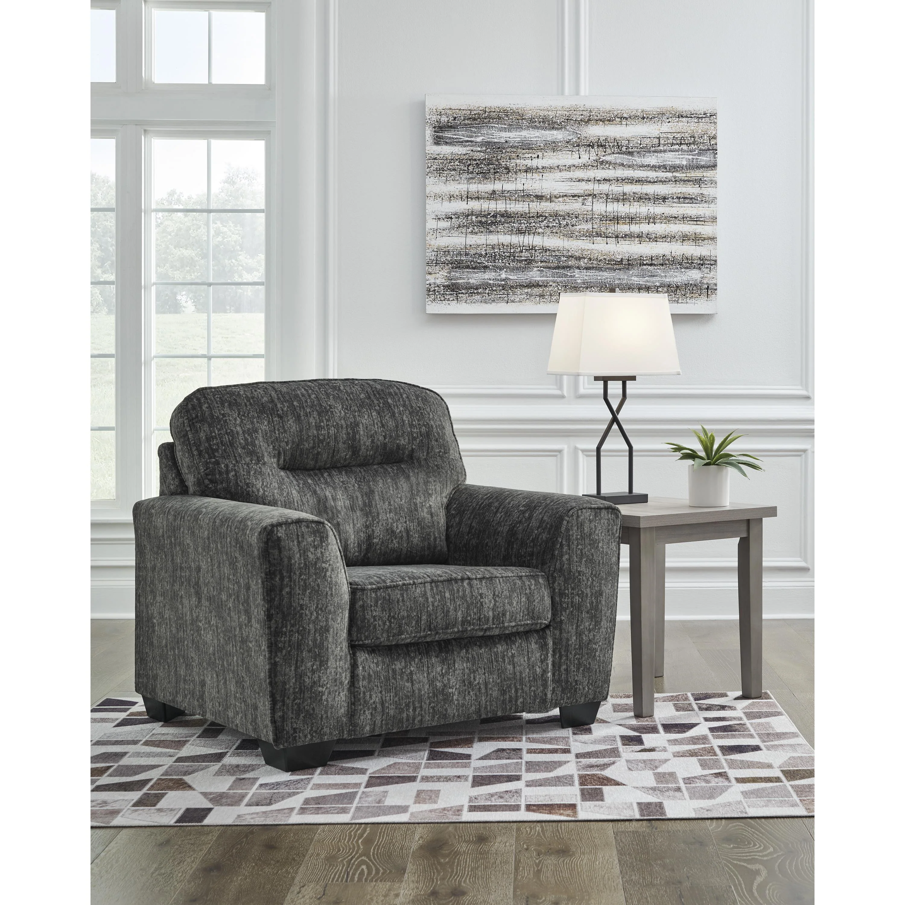 Signature Design by Ashley Lonoke 50504U2 Oversized Chair and Ottoman - Image 2