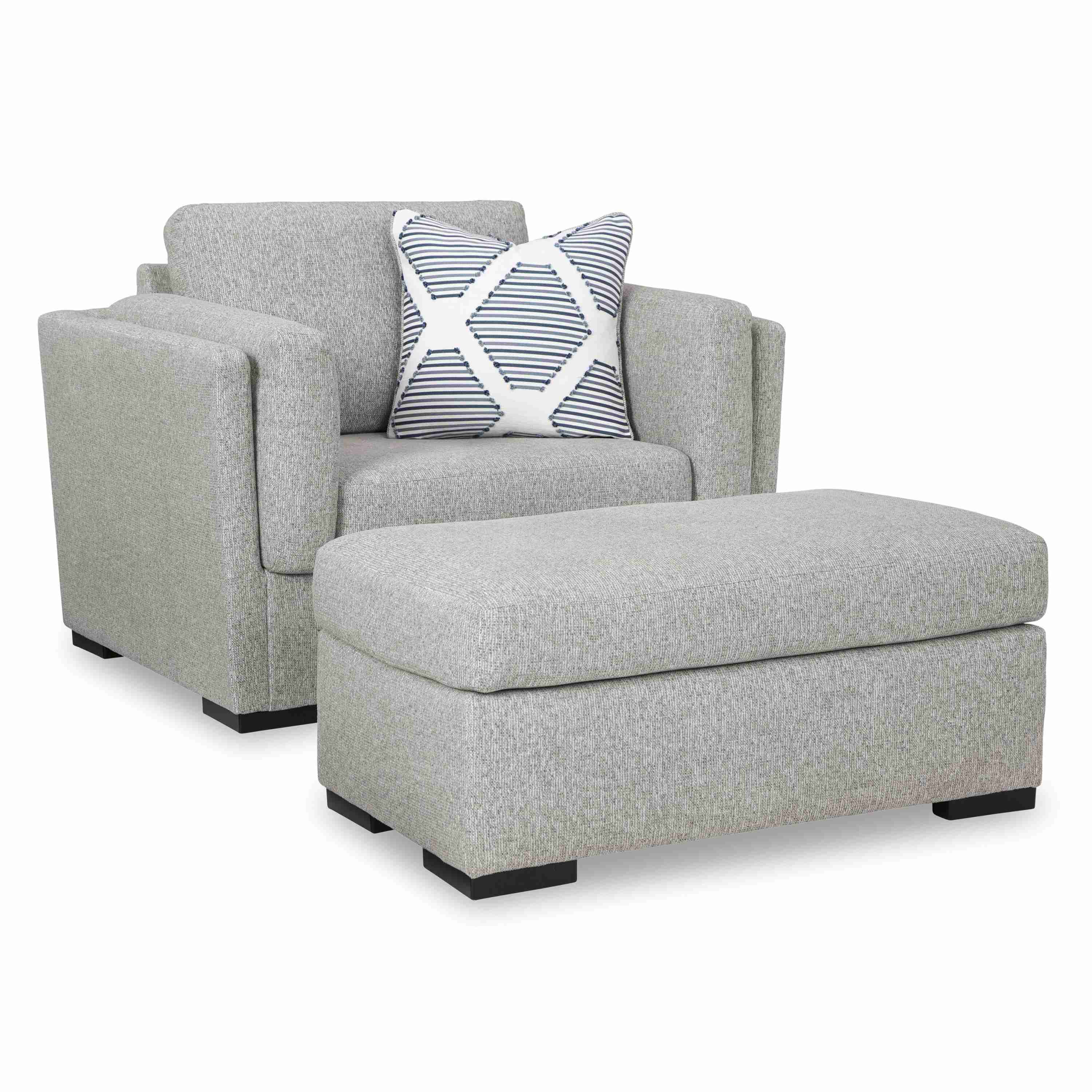 Benchcraft Evansley 54503U1 Oversized Chair and Ottoman