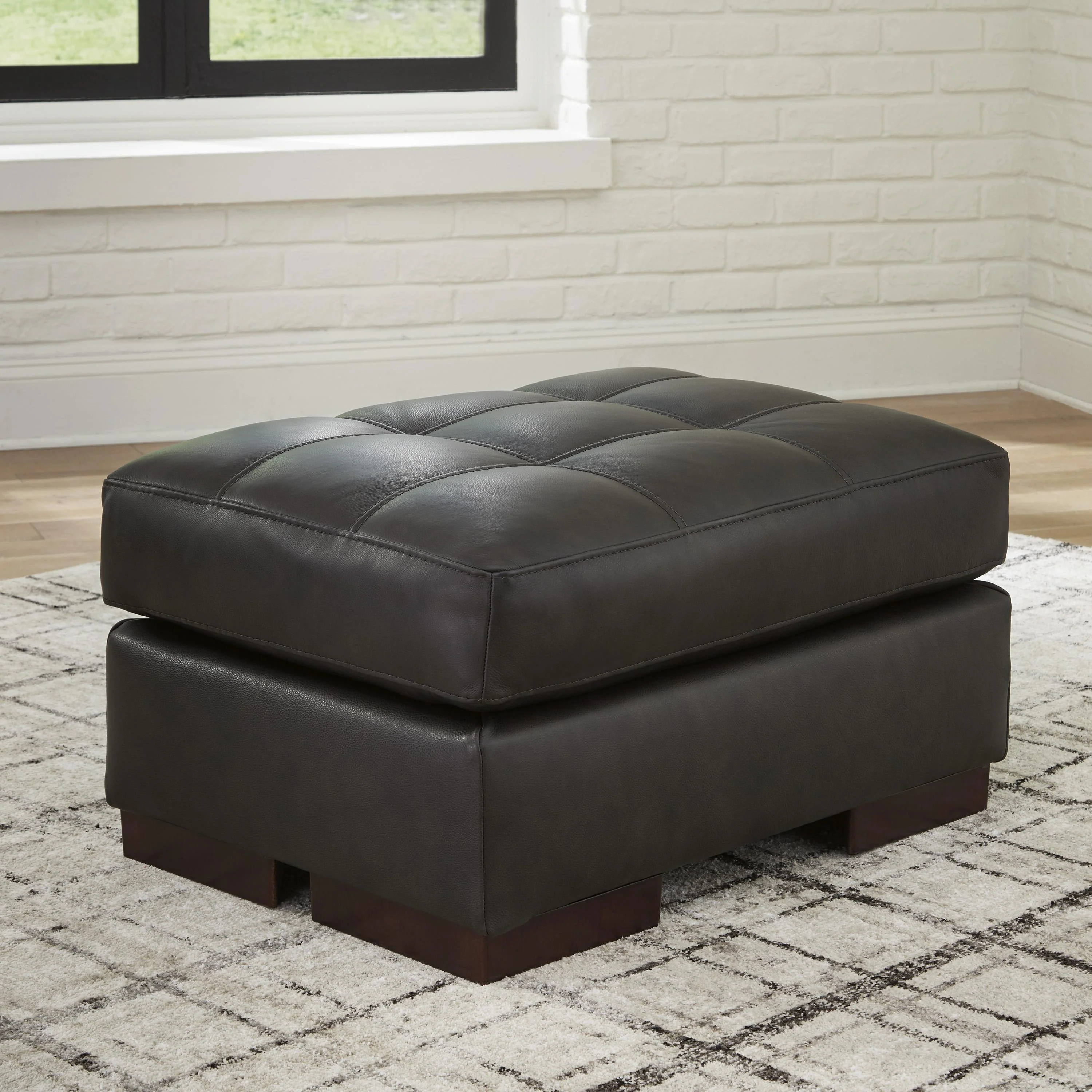 Signature Design by Ashley Luigi 56506U2 Oversized Chair and Ottoman - Image 3