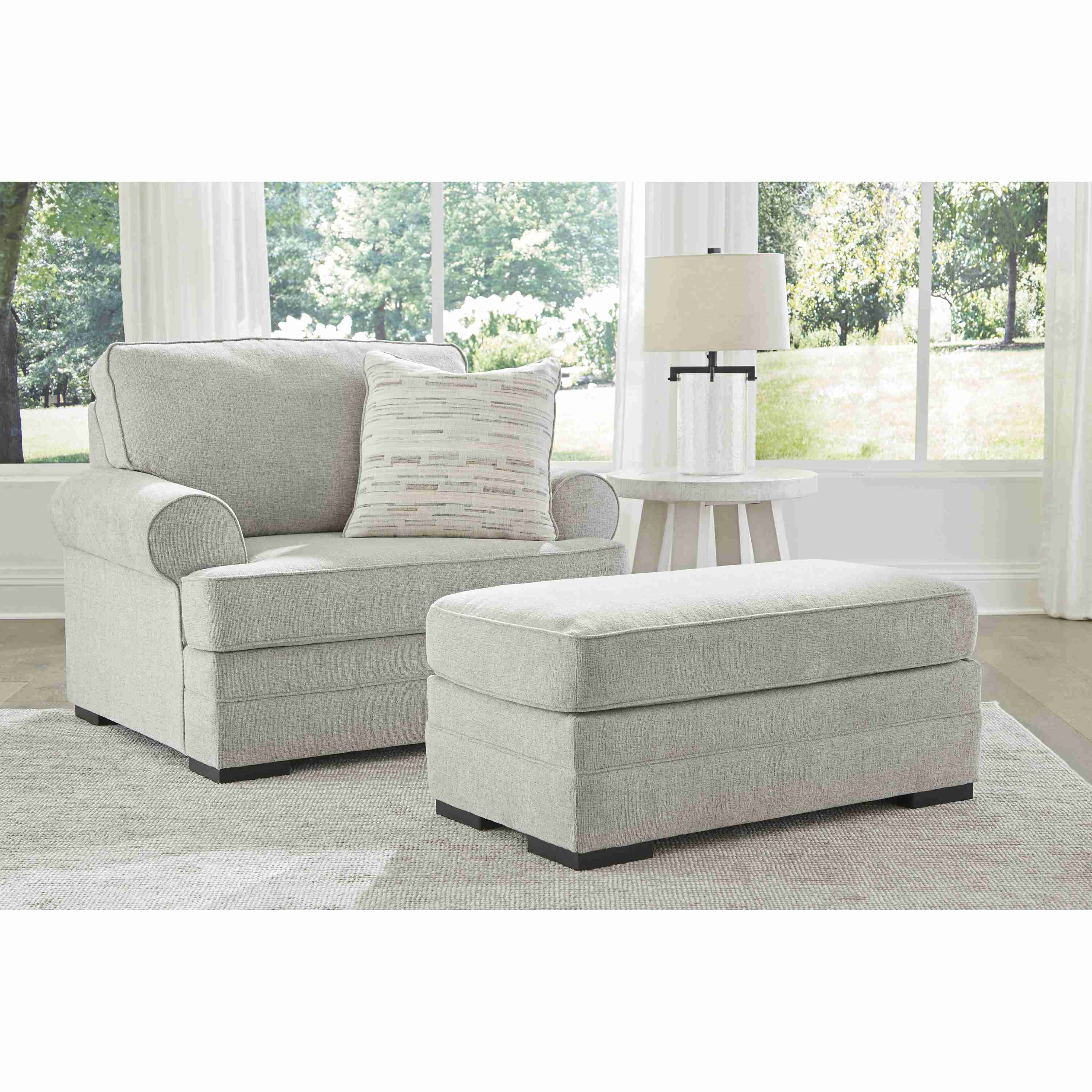 Benchcraft Eastonbridge 56603U2 Oversized Chair and Ottoman