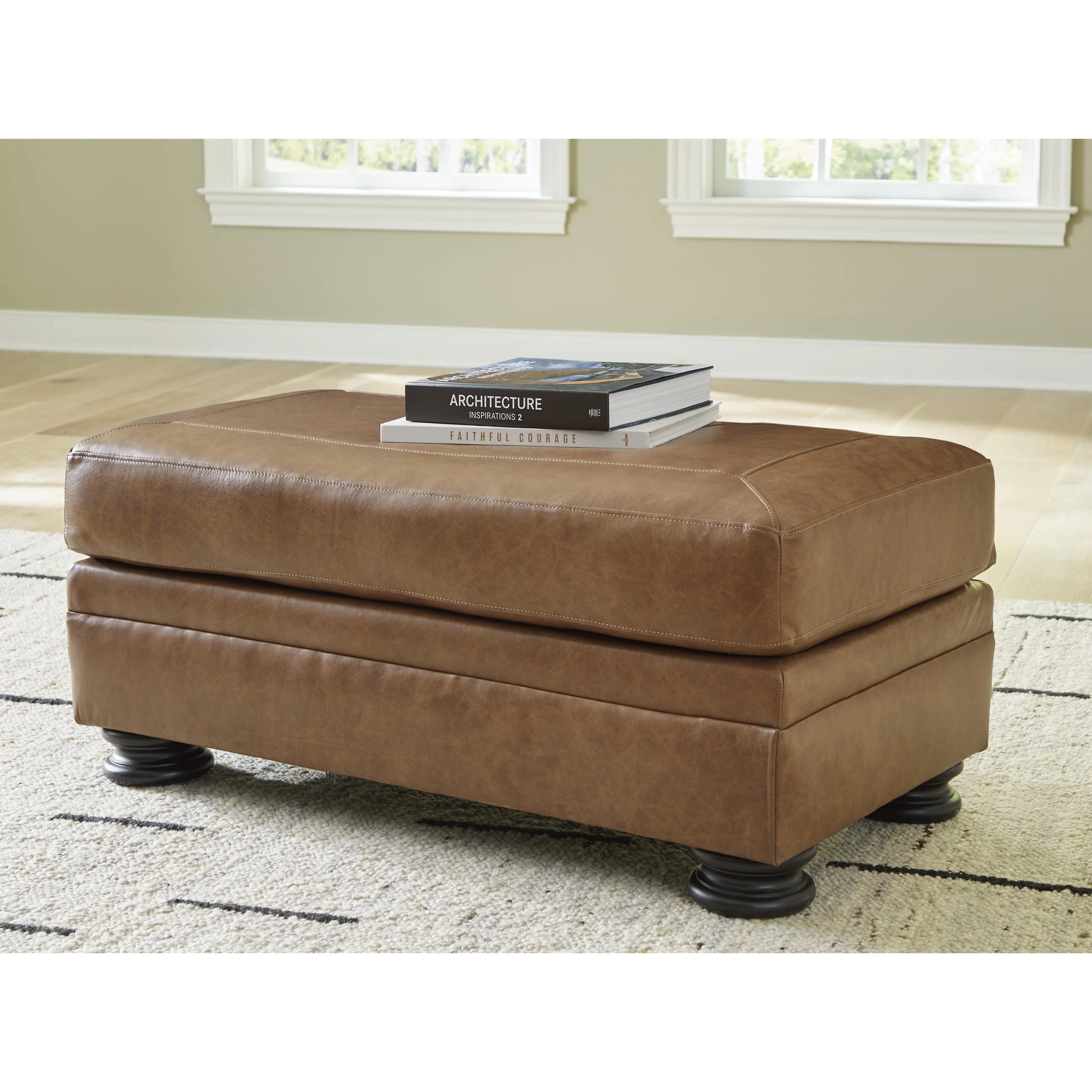 Signature Design by Ashley Carianna 57604U2 Oversized Chair and Ottoman - Image 3