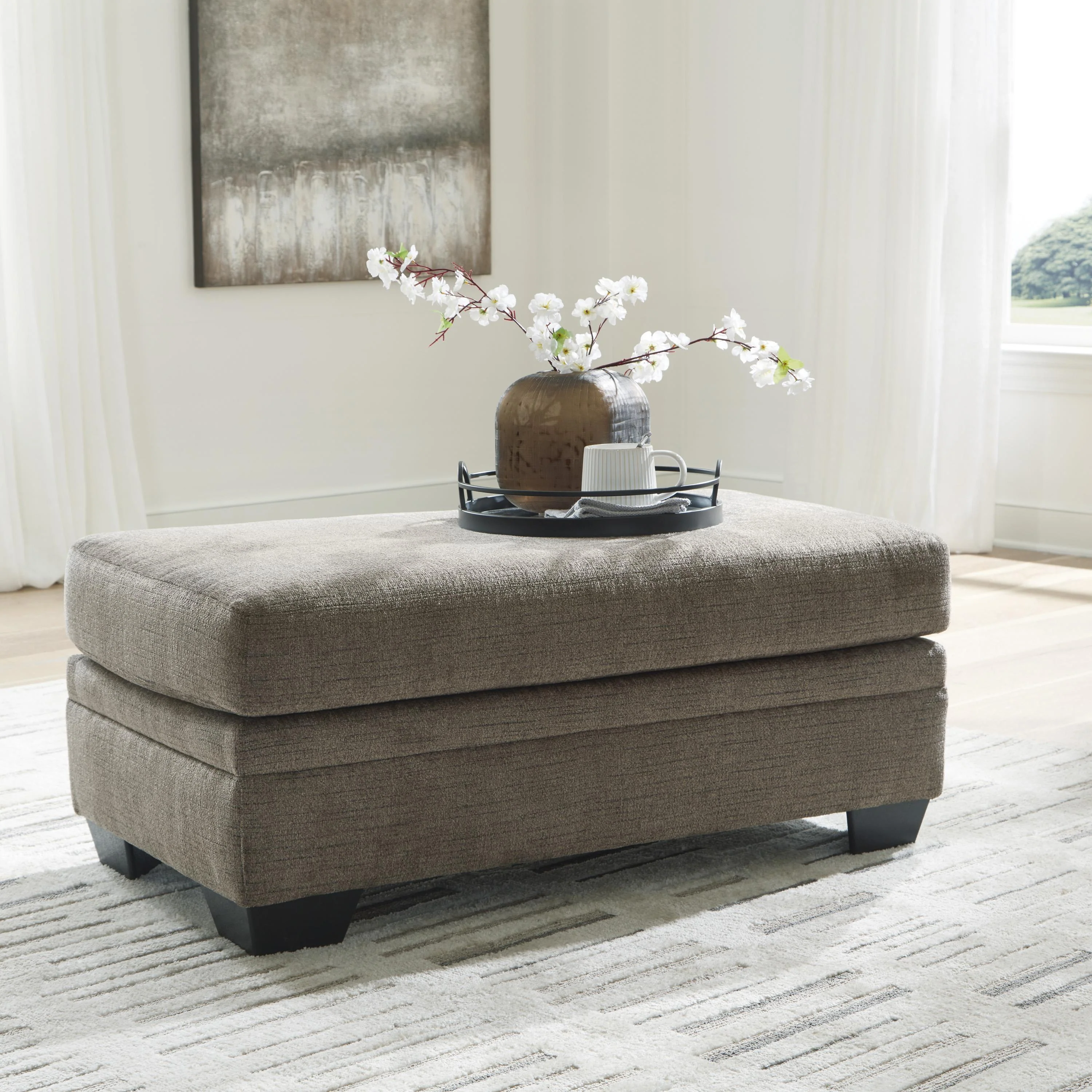 Signature Design by Ashley Stonemeade 59505U2 Oversized Chair and Ottoman - Image 3