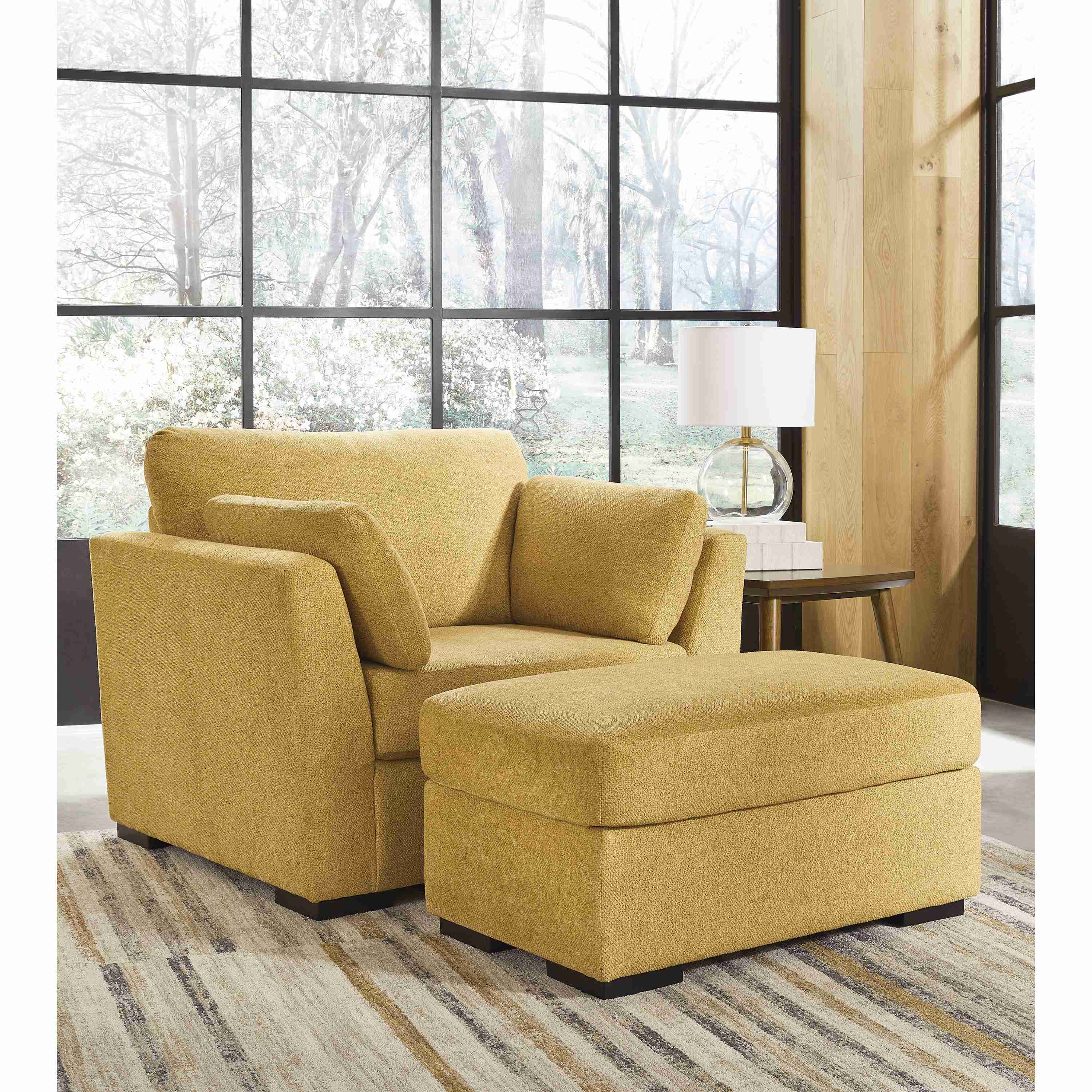 Signature Design by Ashley Keerwick 67506U2 Oversized Chair and Ottoman - Image 1