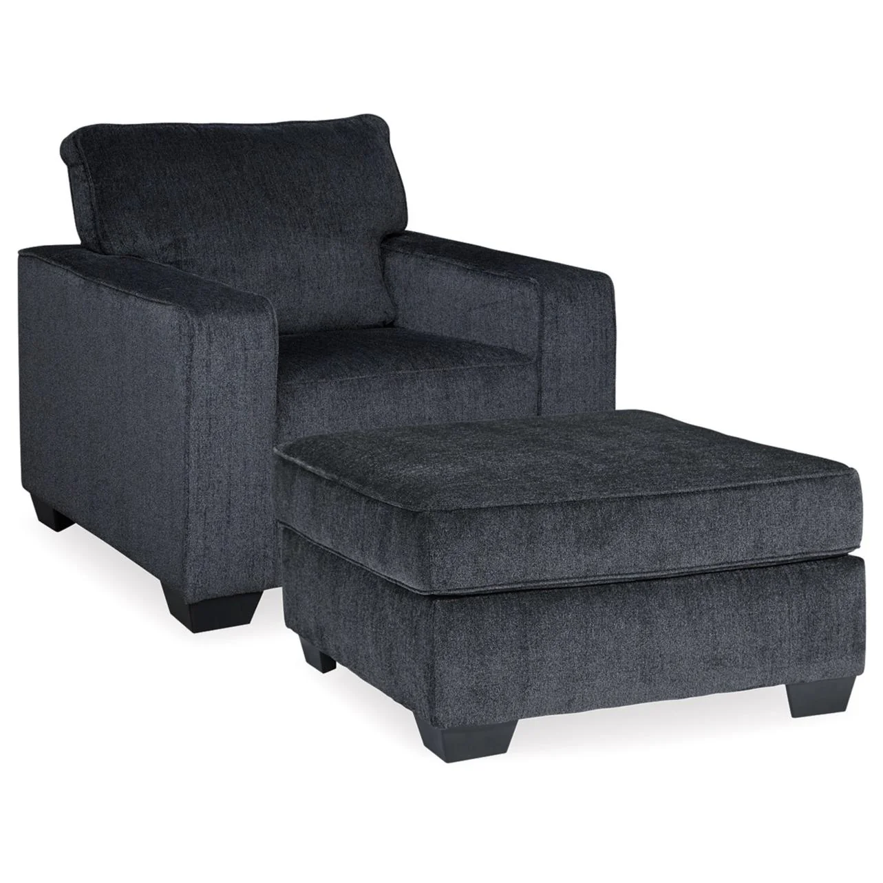 Signature Design by Ashley Altari 87213U6 Chair and Ottoman - Image 1