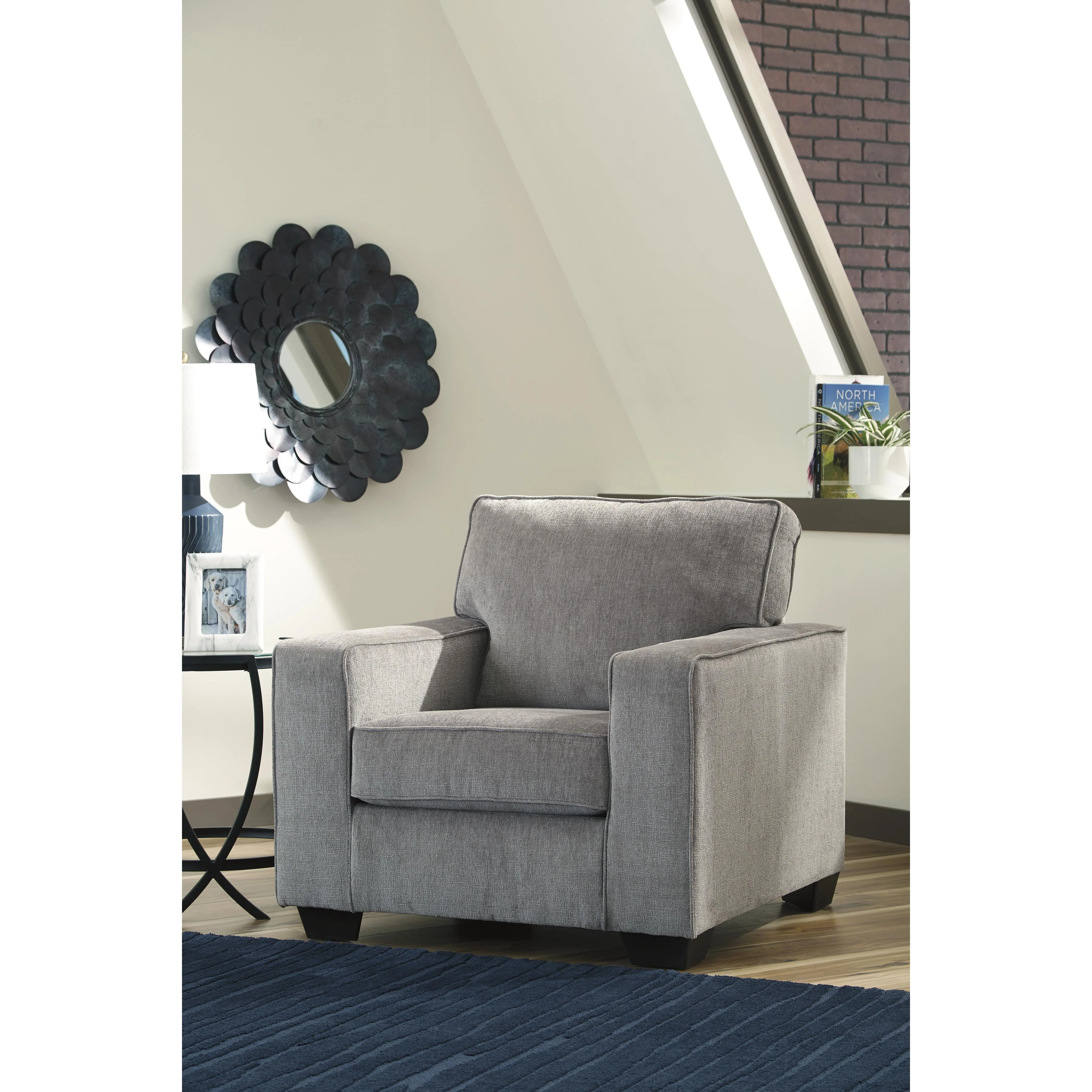 Signature Design by Ashley Altari 87214U4 Chair and Ottoman - Image 2