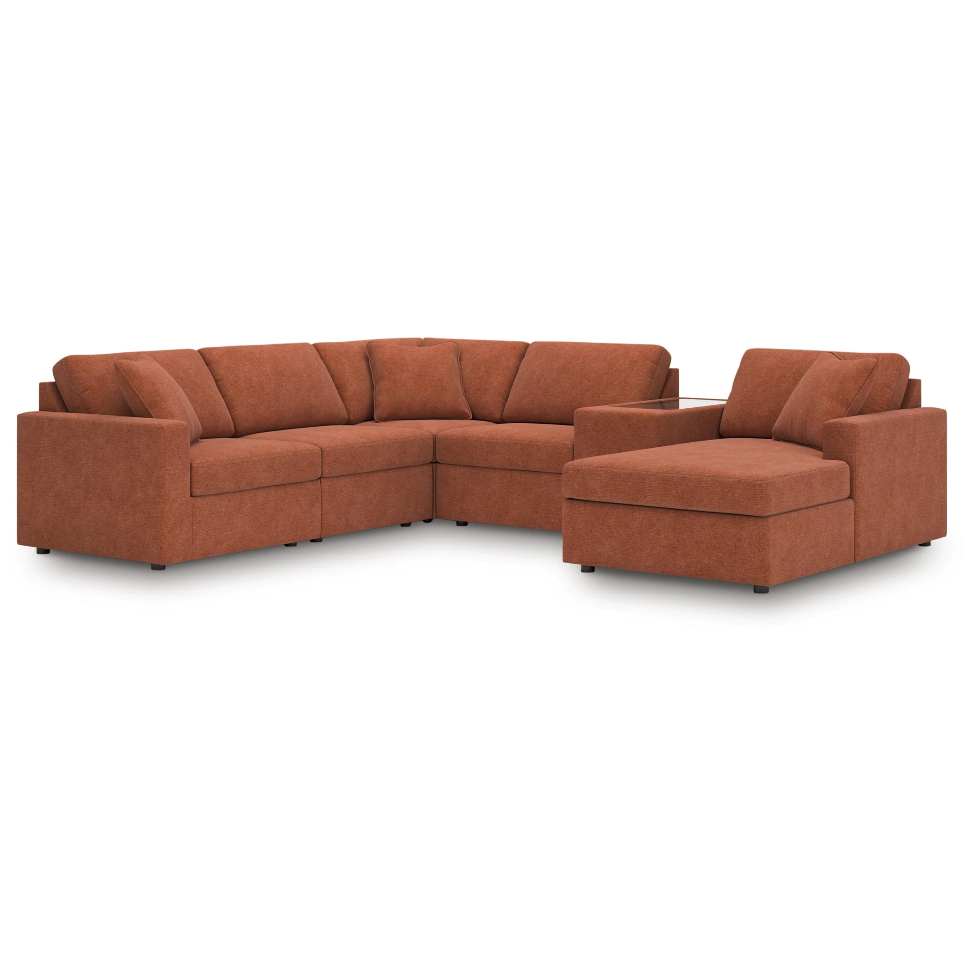 Signature Design by Ashley Modmax 92102S53 6 pc Sectional with Chaise - Image 1