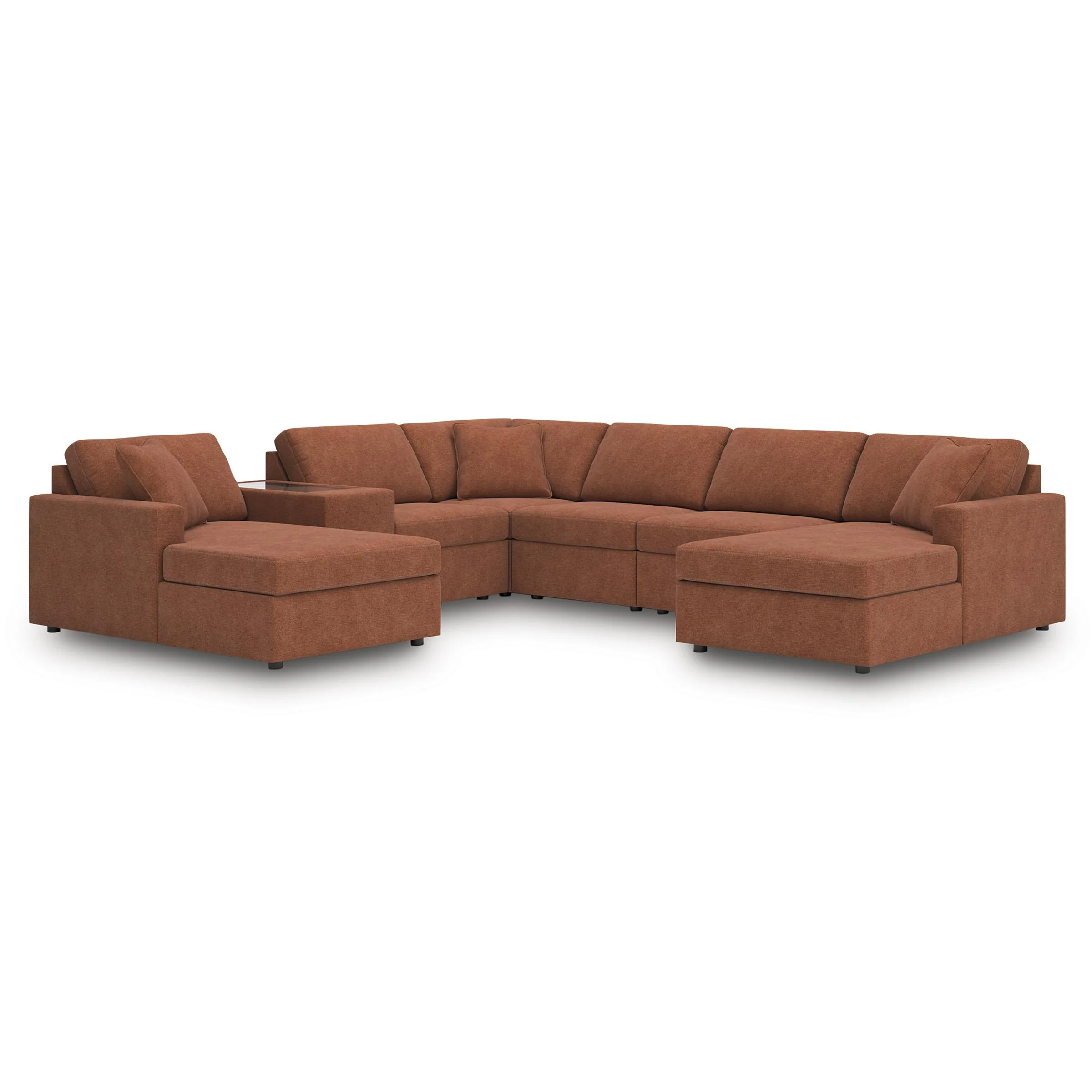 Signature Design by Ashley Modmax 92102S54 7 pc Sectional - Image 1