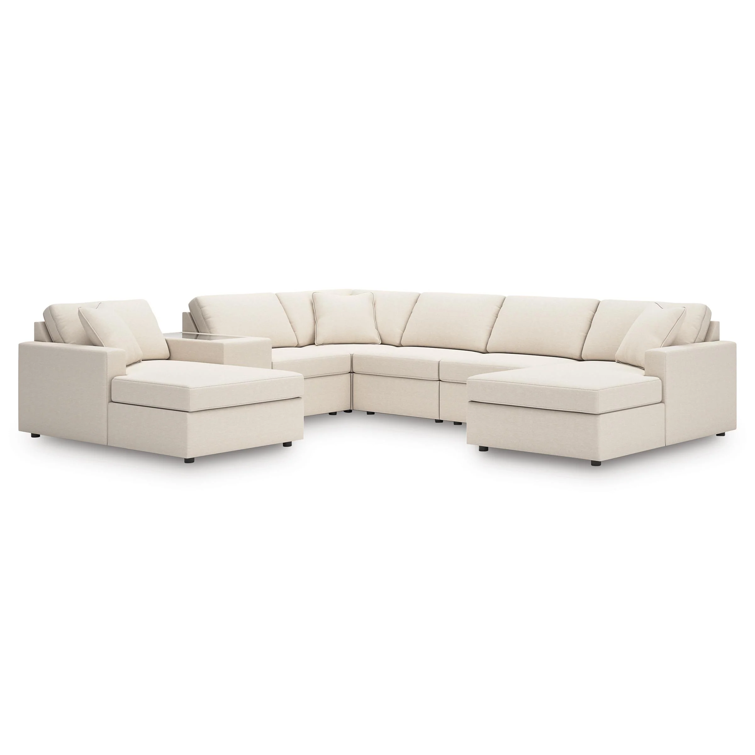 Signature Design by Ashley Modmax 92103S54 7 pc Sectional - Image 1