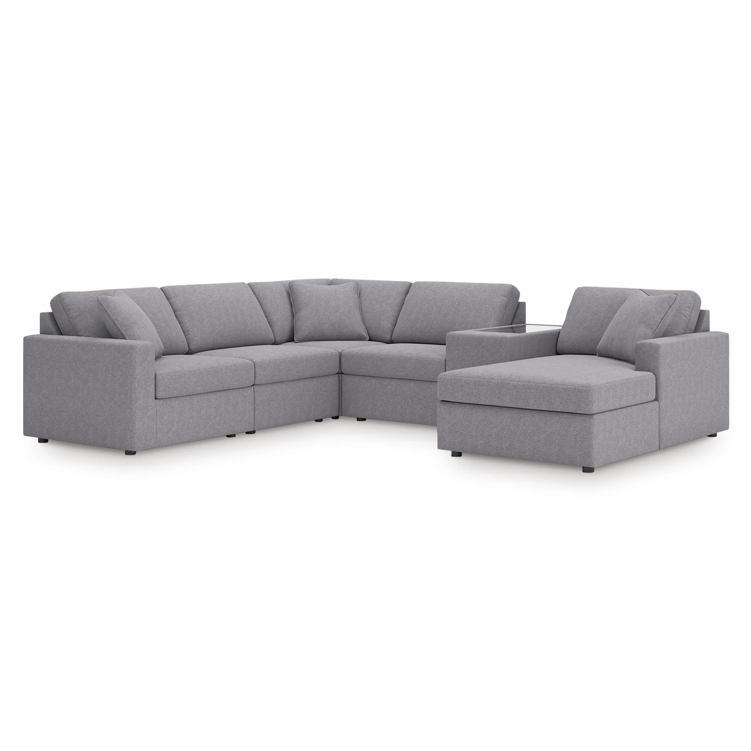 Signature Design by Ashley Modmax 92104S53 6 pc Sectional with Chaise - Image 1