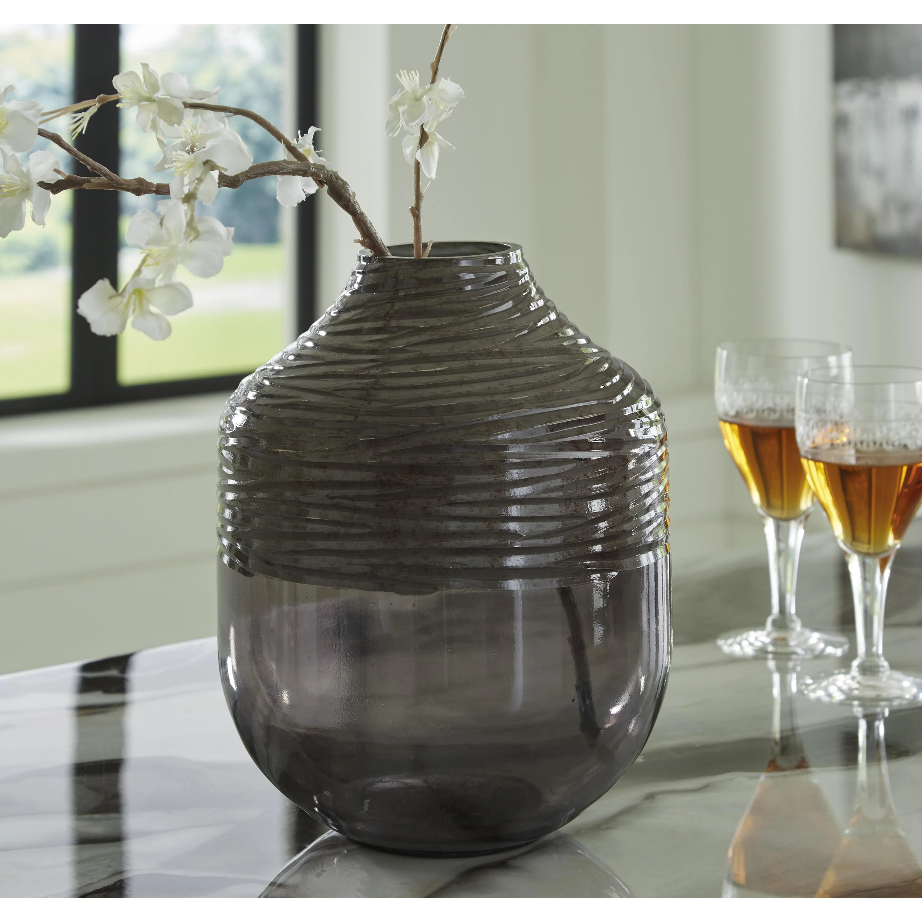 Signature Design by Ashley Harpwick A2000726 Vase - Image 2