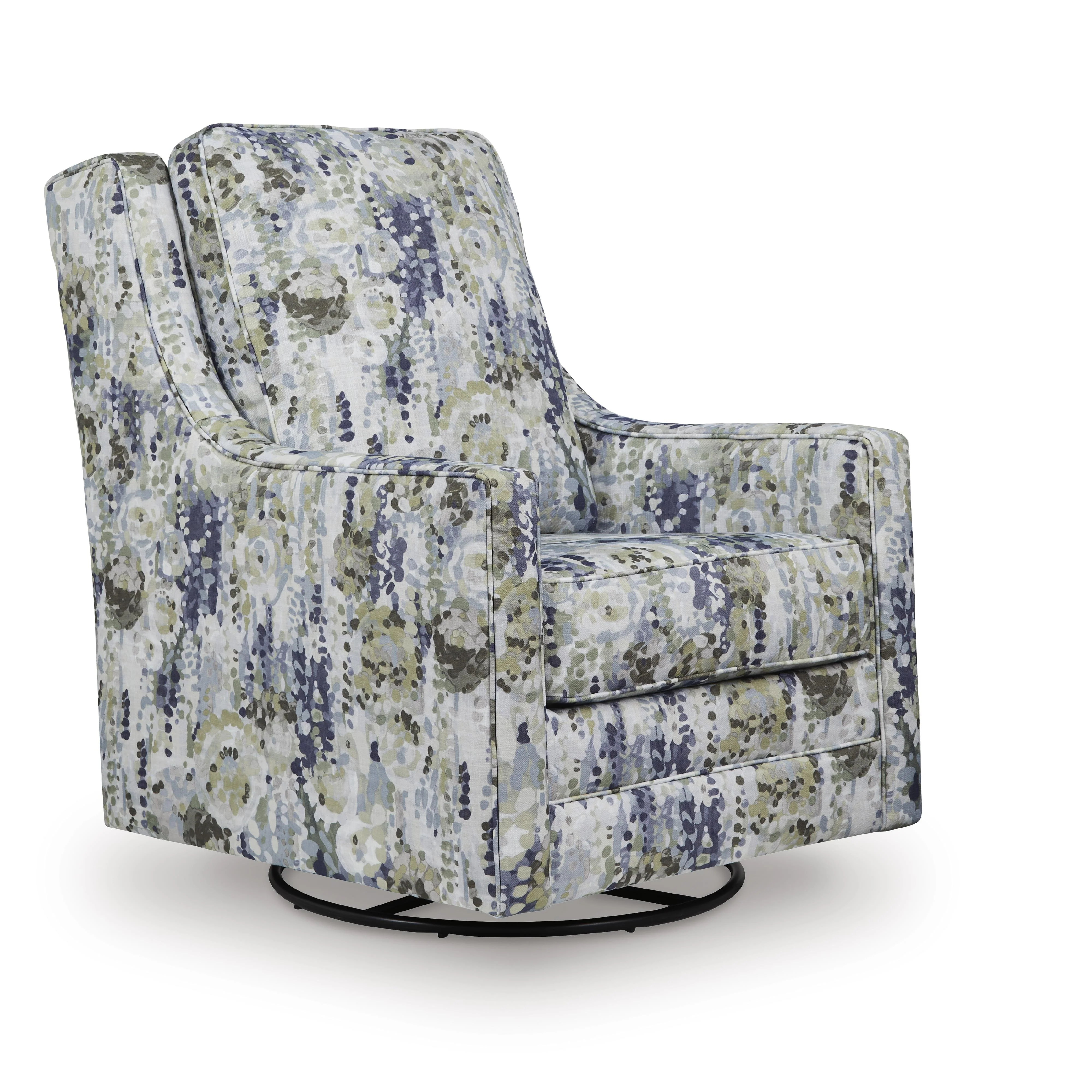 Signature Design by Ashley Dustinford A3000732 Swivel Glider Accent Chair - Image 1