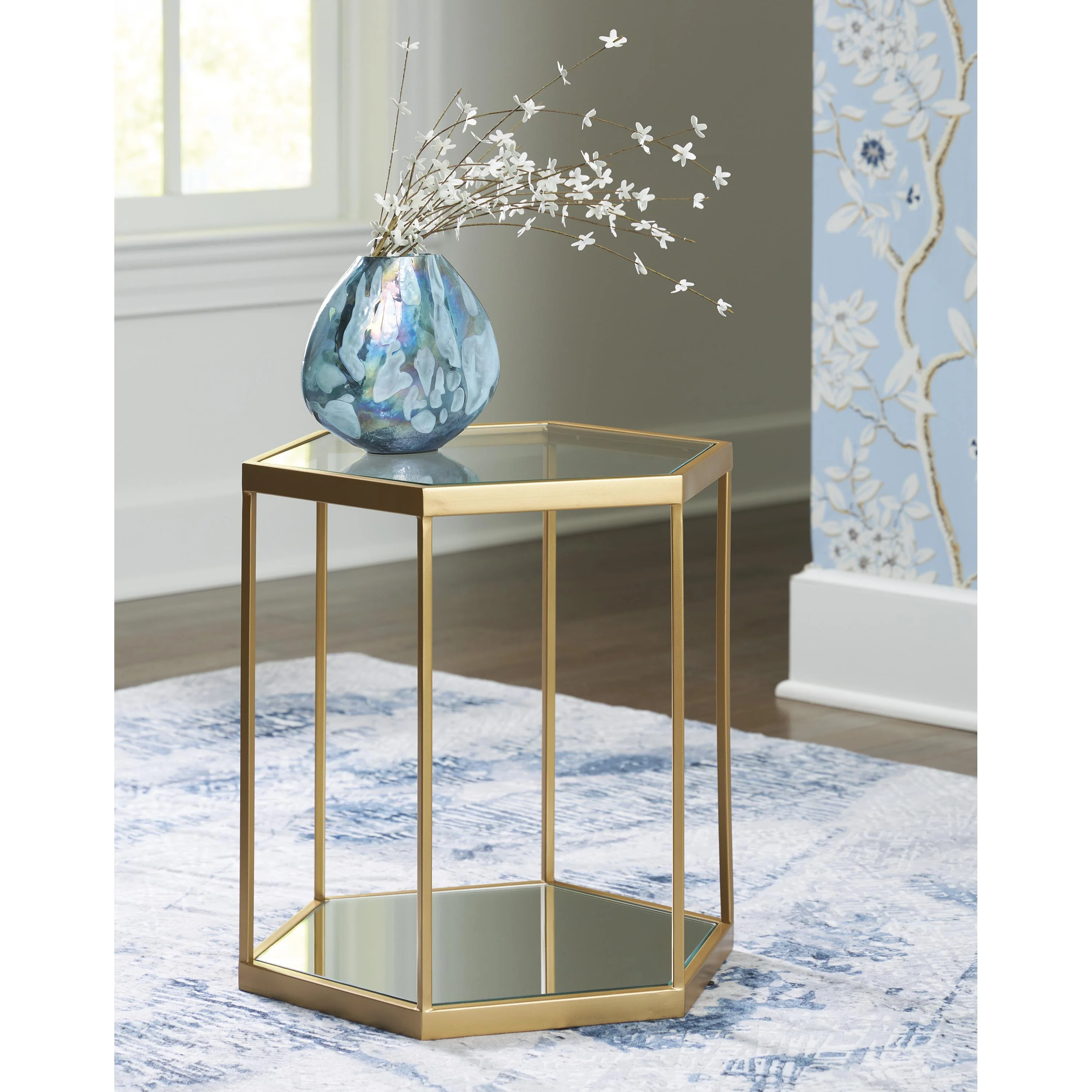 Signature Design by Ashley Veerwick A4000661 Accent Cocktail Table - Image 3