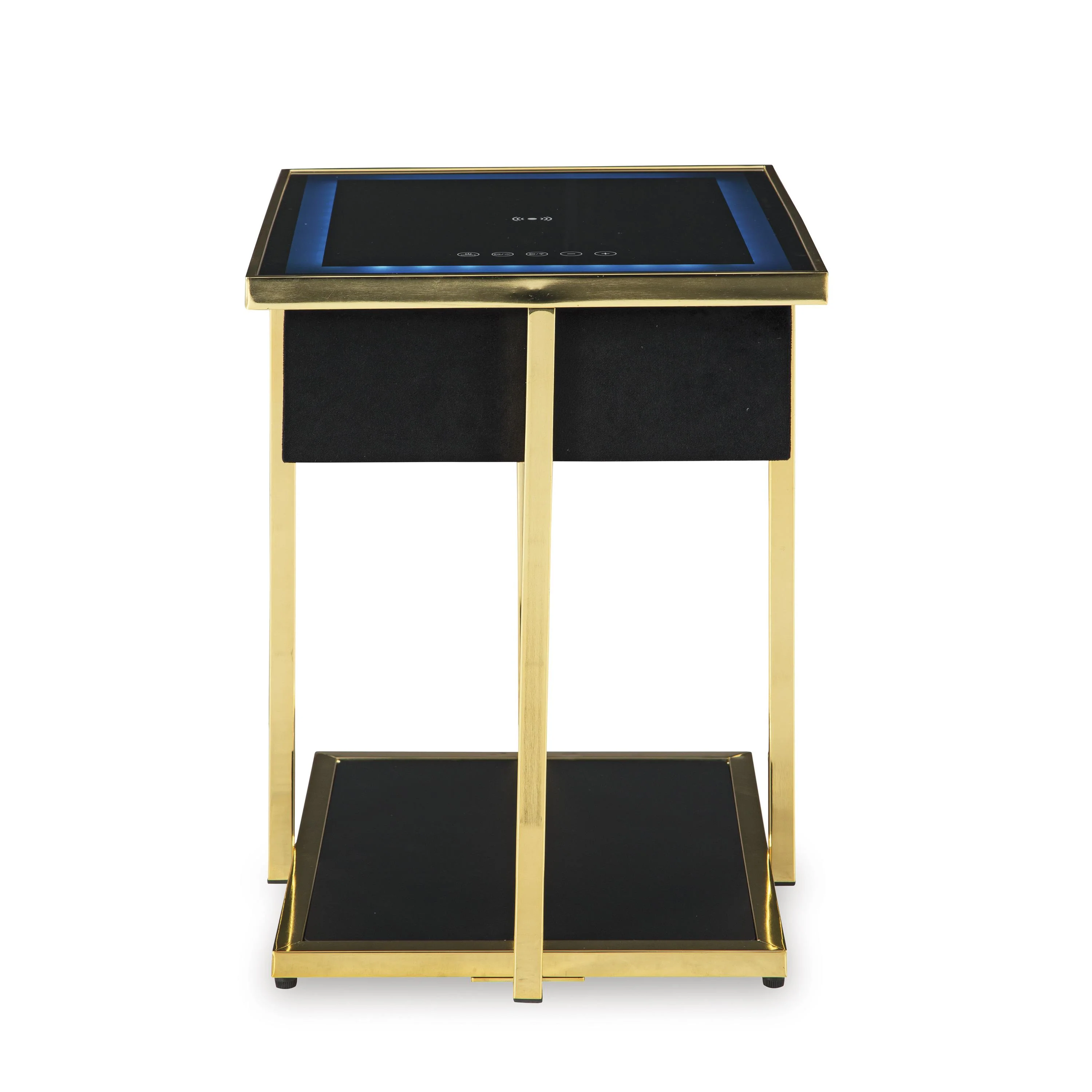 Signature Design by Ashley Rexwell A4000681 Accent Table with Speaker - Image 2