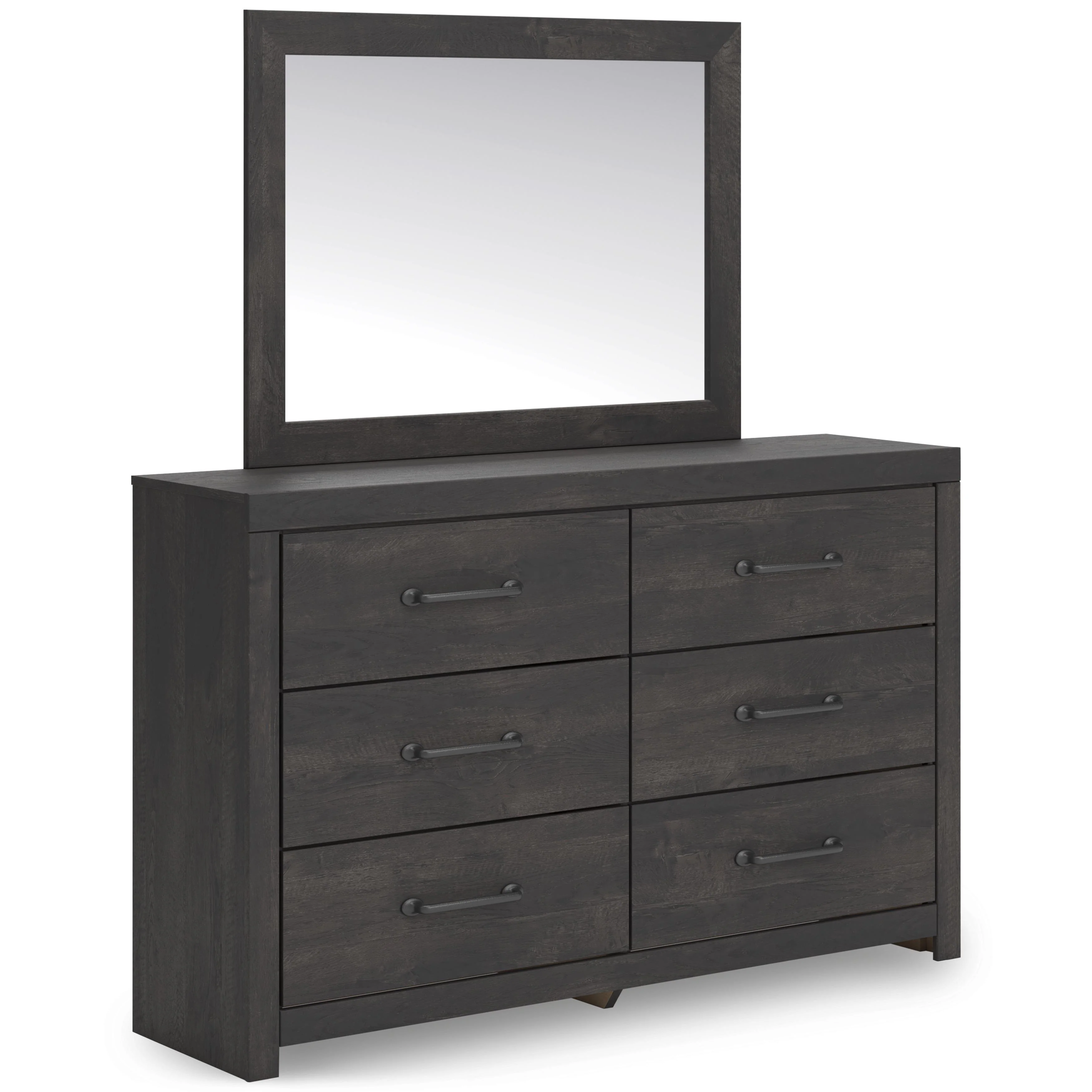 Signature Design by Ashley Hollivern PCB2108B1 Dresser and Mirror - Image 1