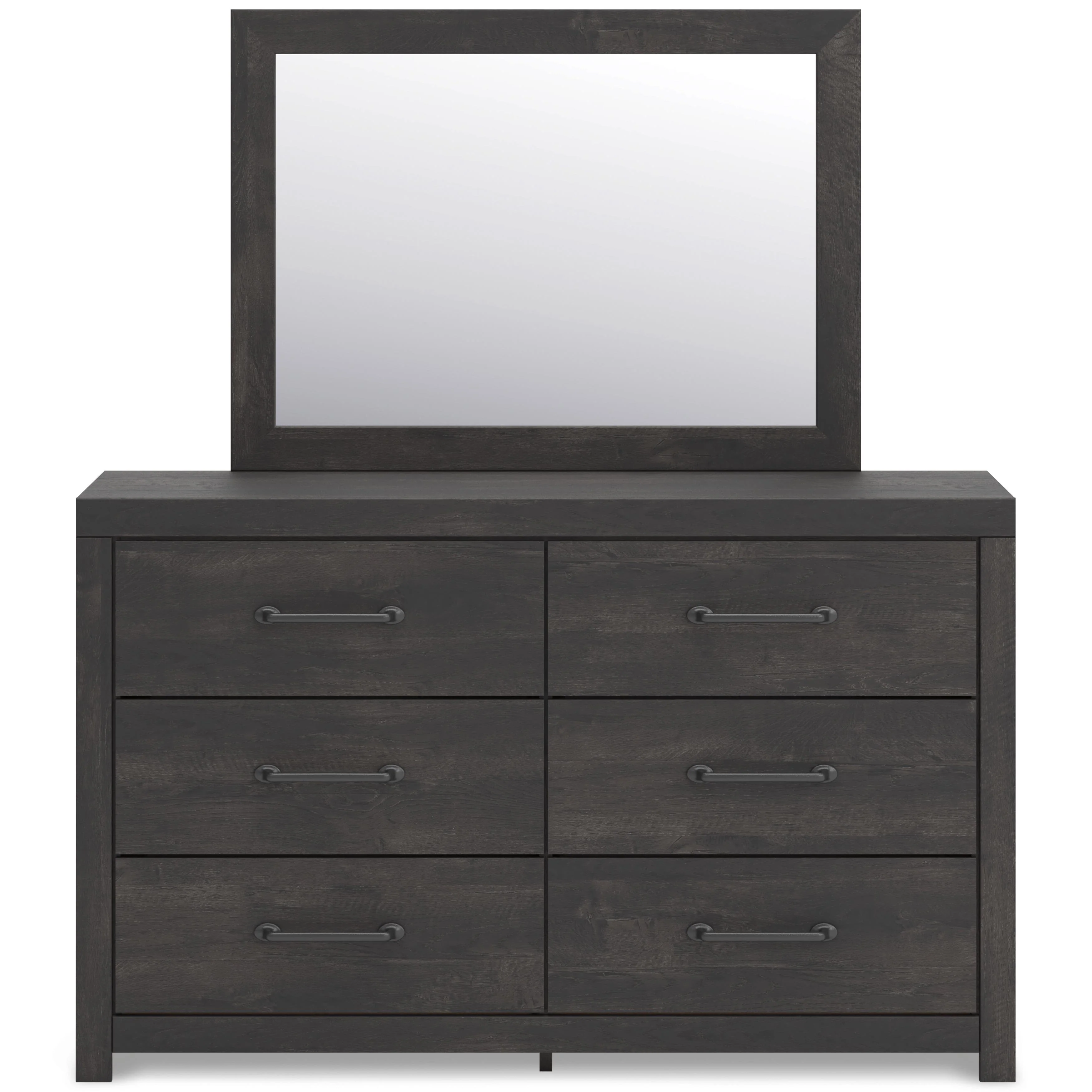 Signature Design by Ashley Hollivern PCB2108B1 Dresser and Mirror - Image 3
