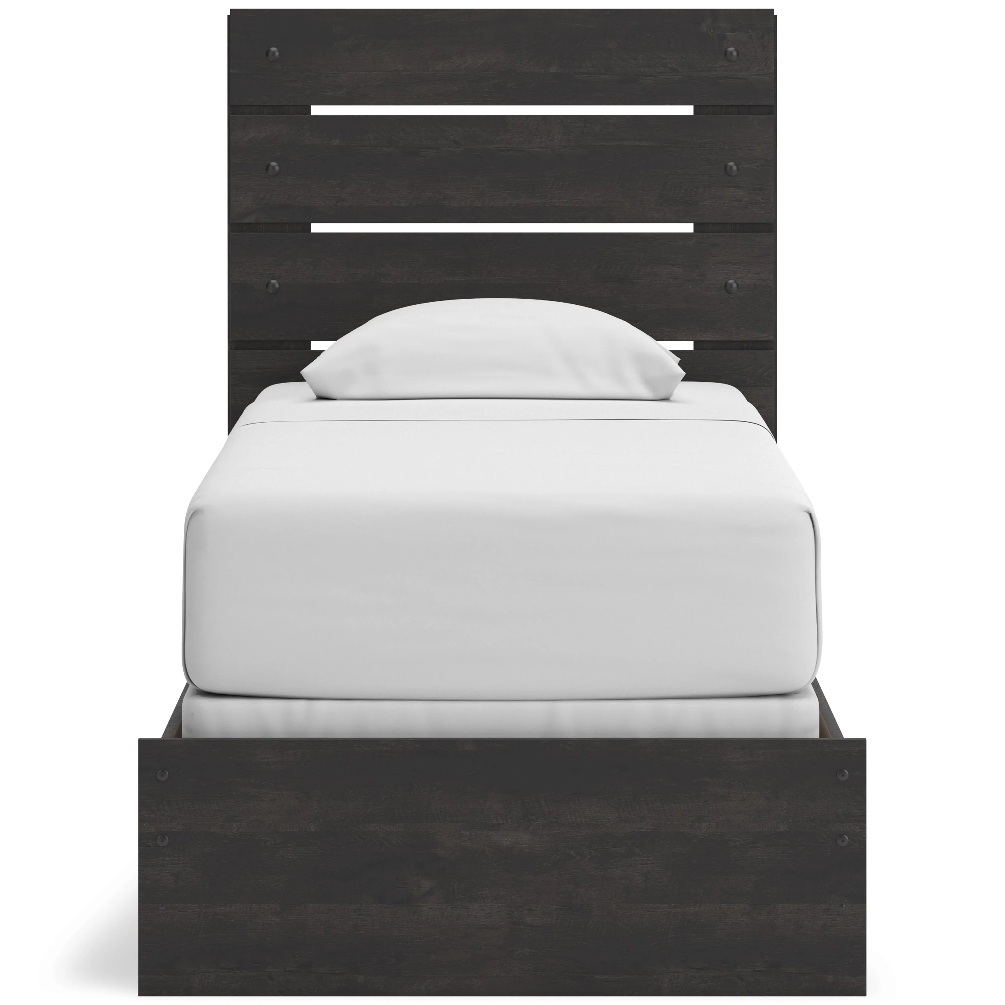 Signature Design by Ashley Hollivern PCB2108B11 Twin Panel Bed - Image 2