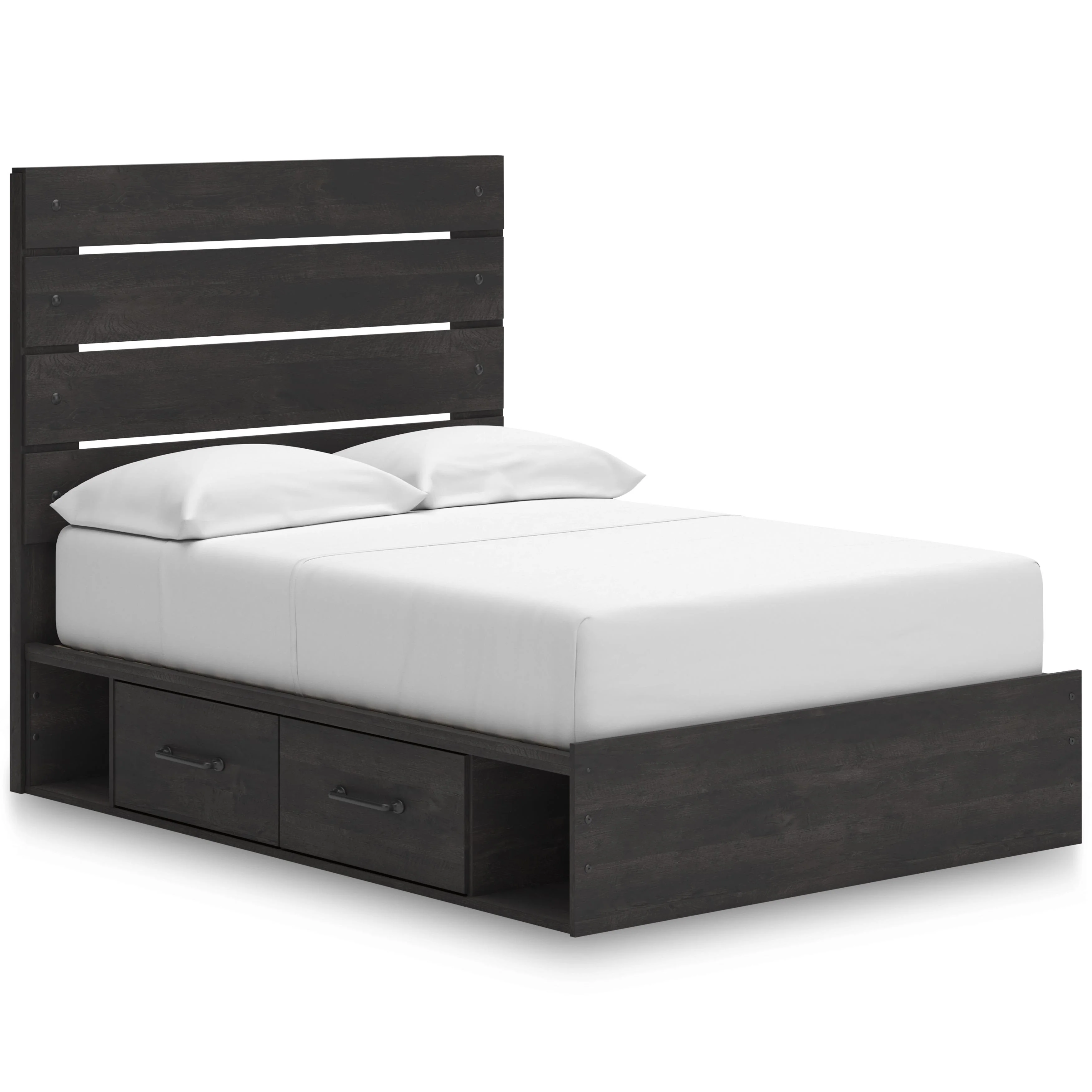Signature Design by Ashley Hollivern PCB2108B15 Full Panel Storage Bed - Image 1