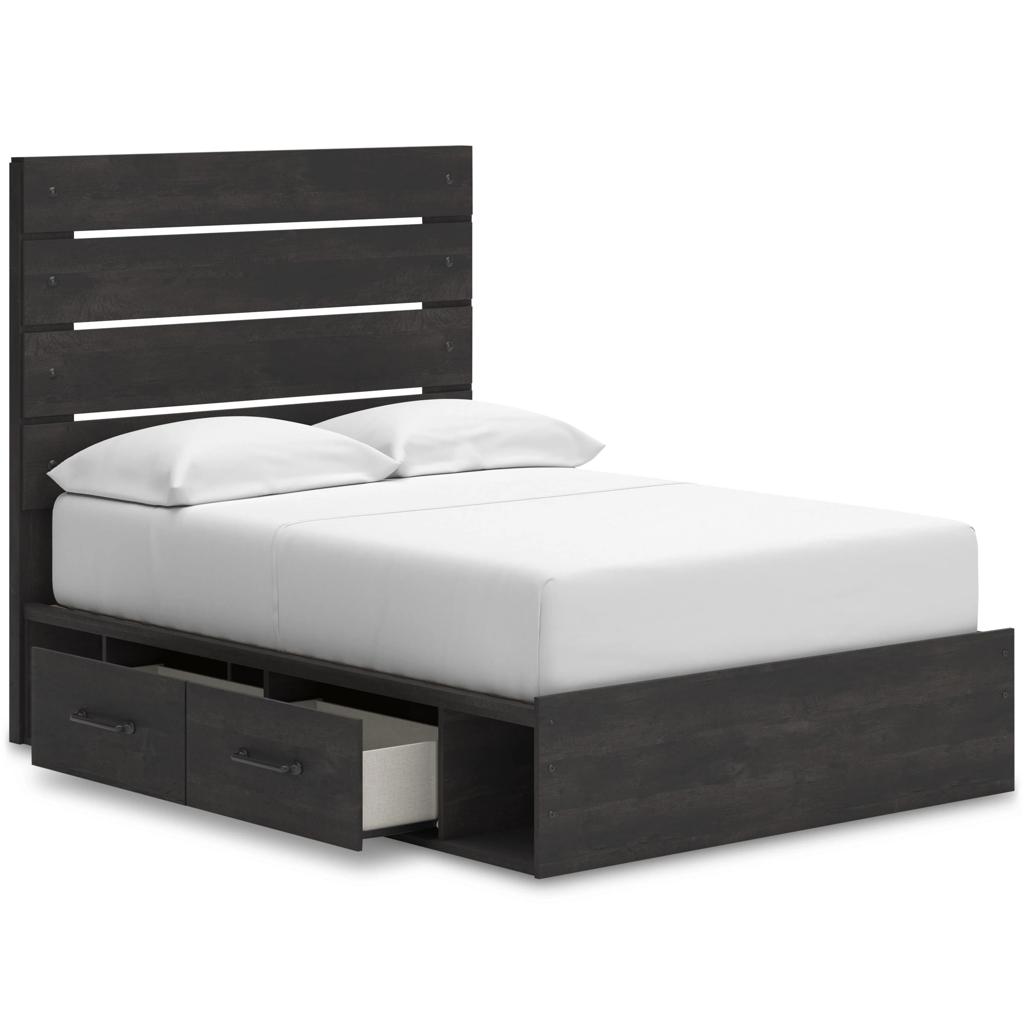 Signature Design by Ashley Hollivern PCB2108B15 Full Panel Storage Bed - Image 2