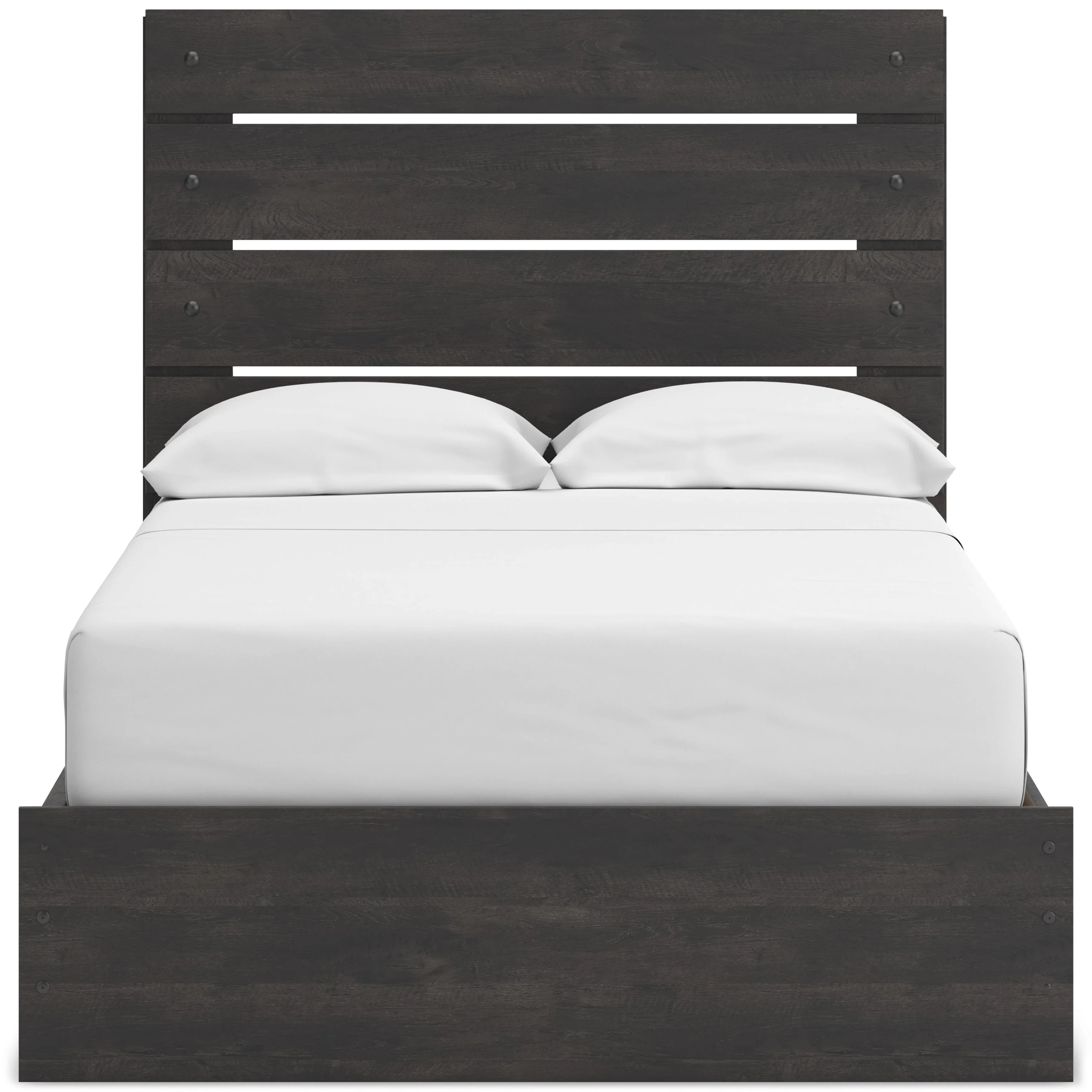 Signature Design by Ashley Hollivern PCB2108B16 Full Panel Bed with Storage - Image 3