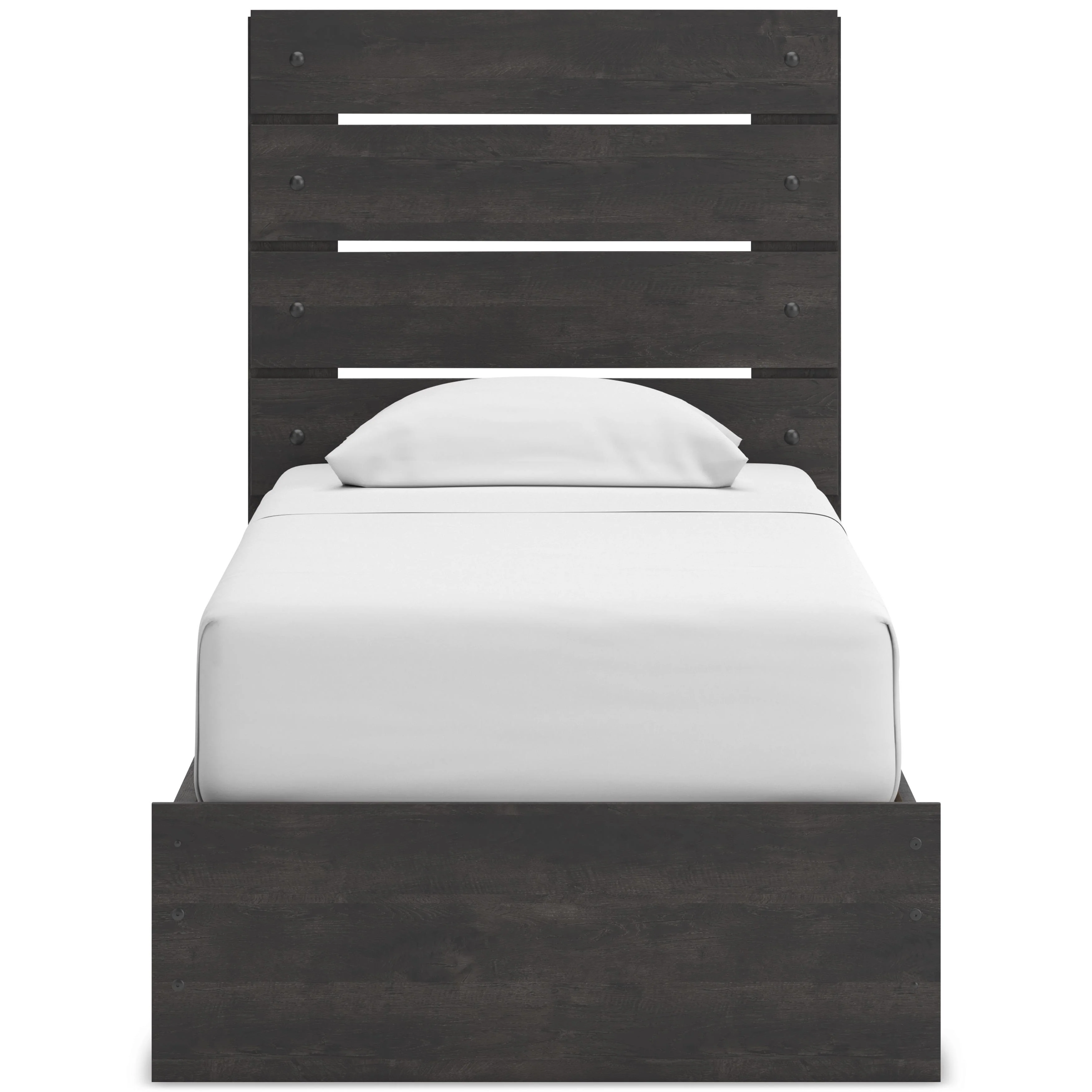 Signature Design by Ashley Hollivern PCB2108B17 Twin Panel Storage Bed - Image 3
