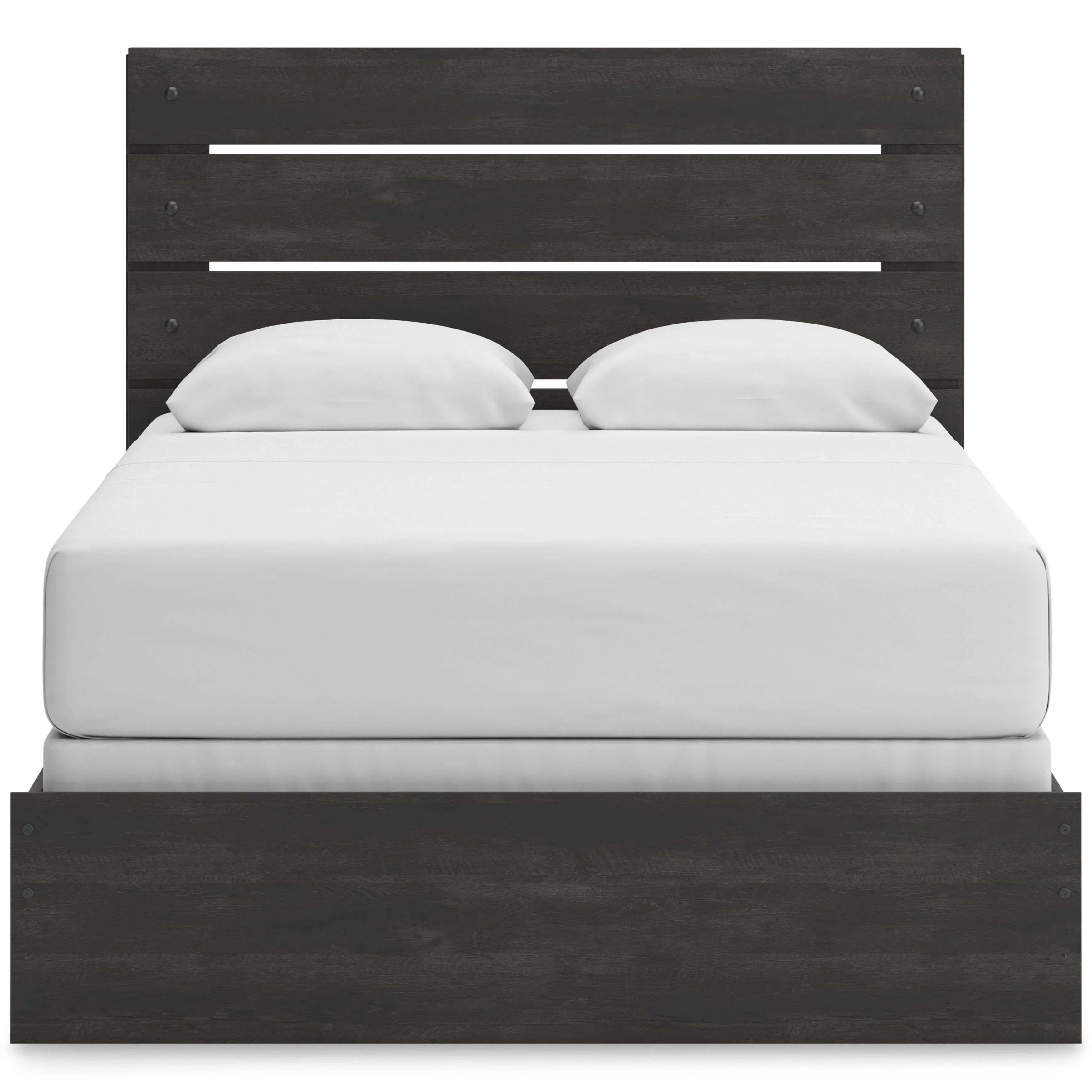 Signature Design by Ashley Hollivern PCB2108B2 Queen Panel Bed - Image 2