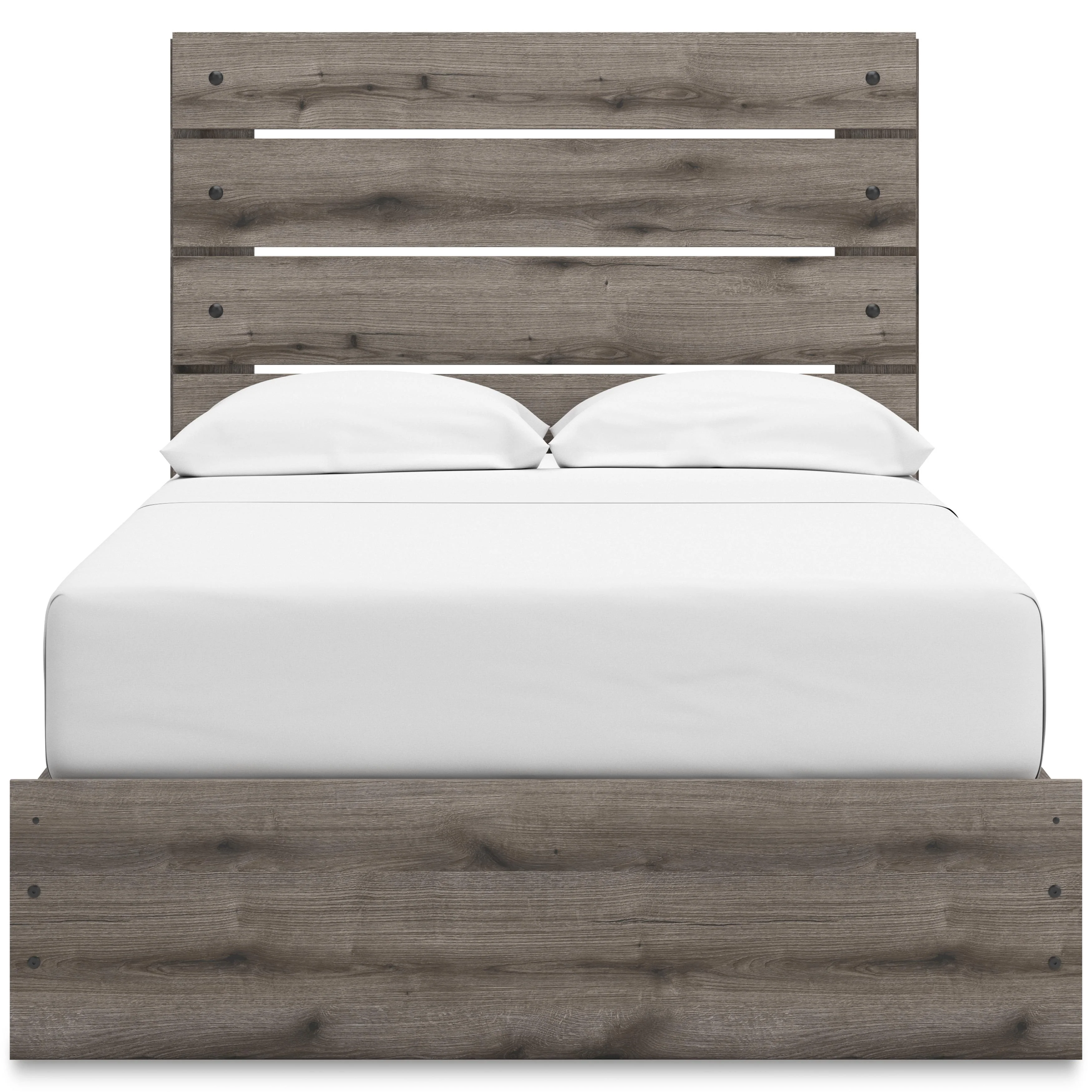 Signature Design by Ashley Graystorm PCB2405B17 Full Panel Bed with Storage - Image 3